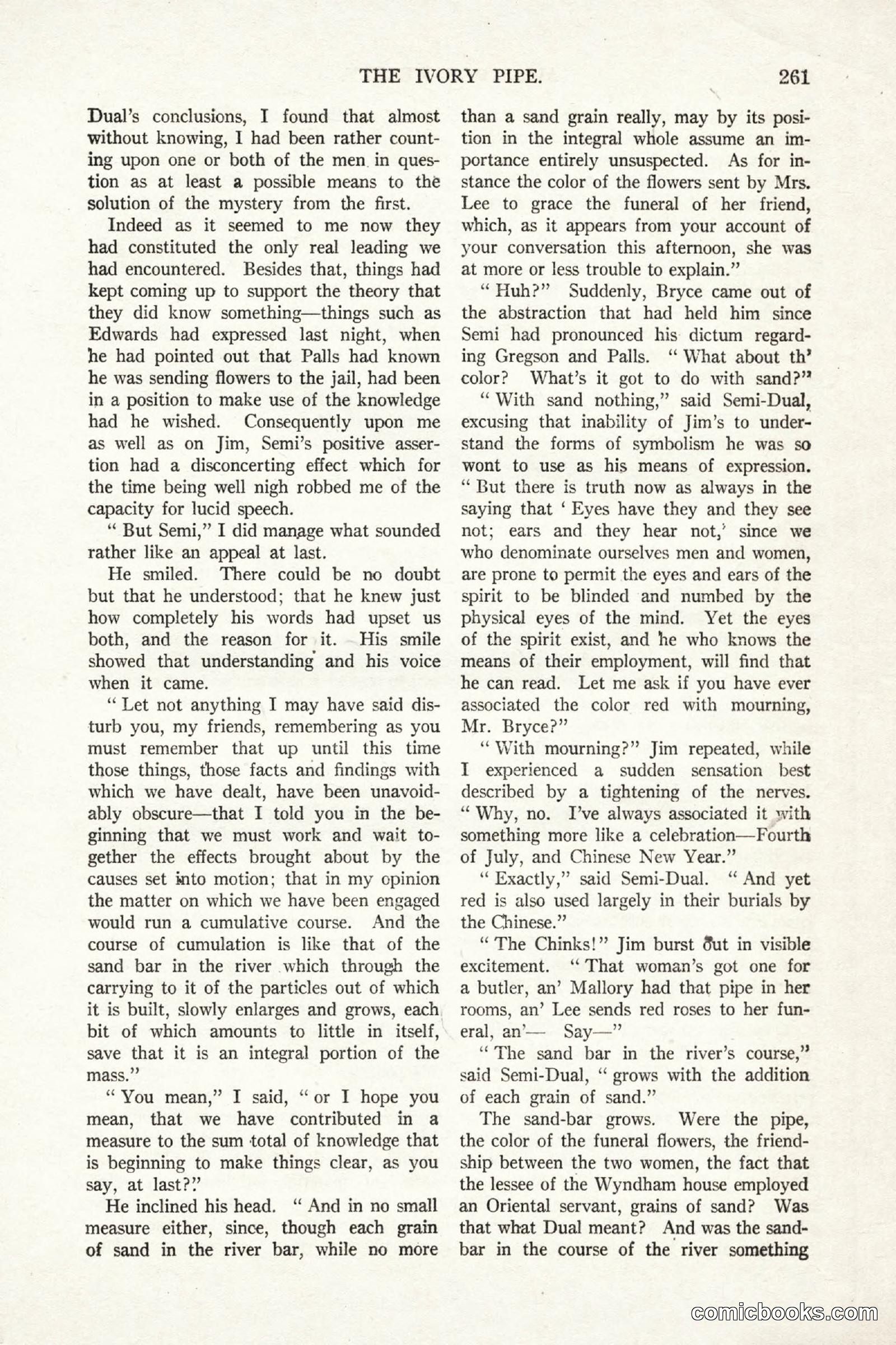 All Story Magazine, October 4, 1919 — page 99 of 208