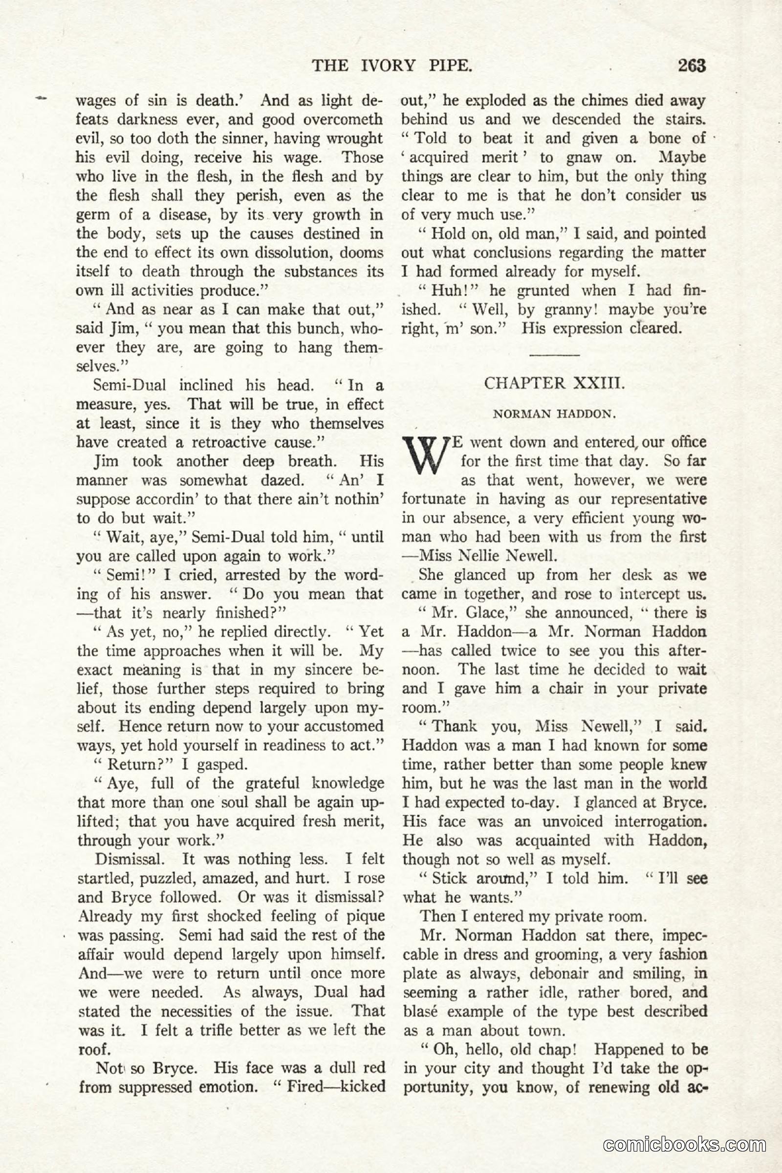 All Story Magazine, October 4, 1919 — page 101 of 208