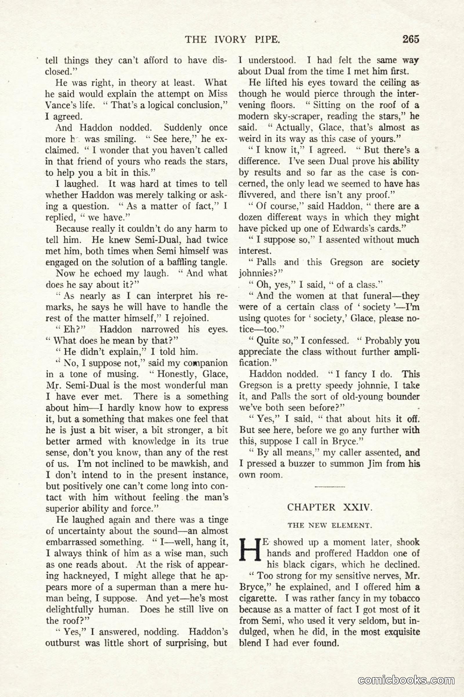 All Story Magazine, October 4, 1919 — page 103 of 208