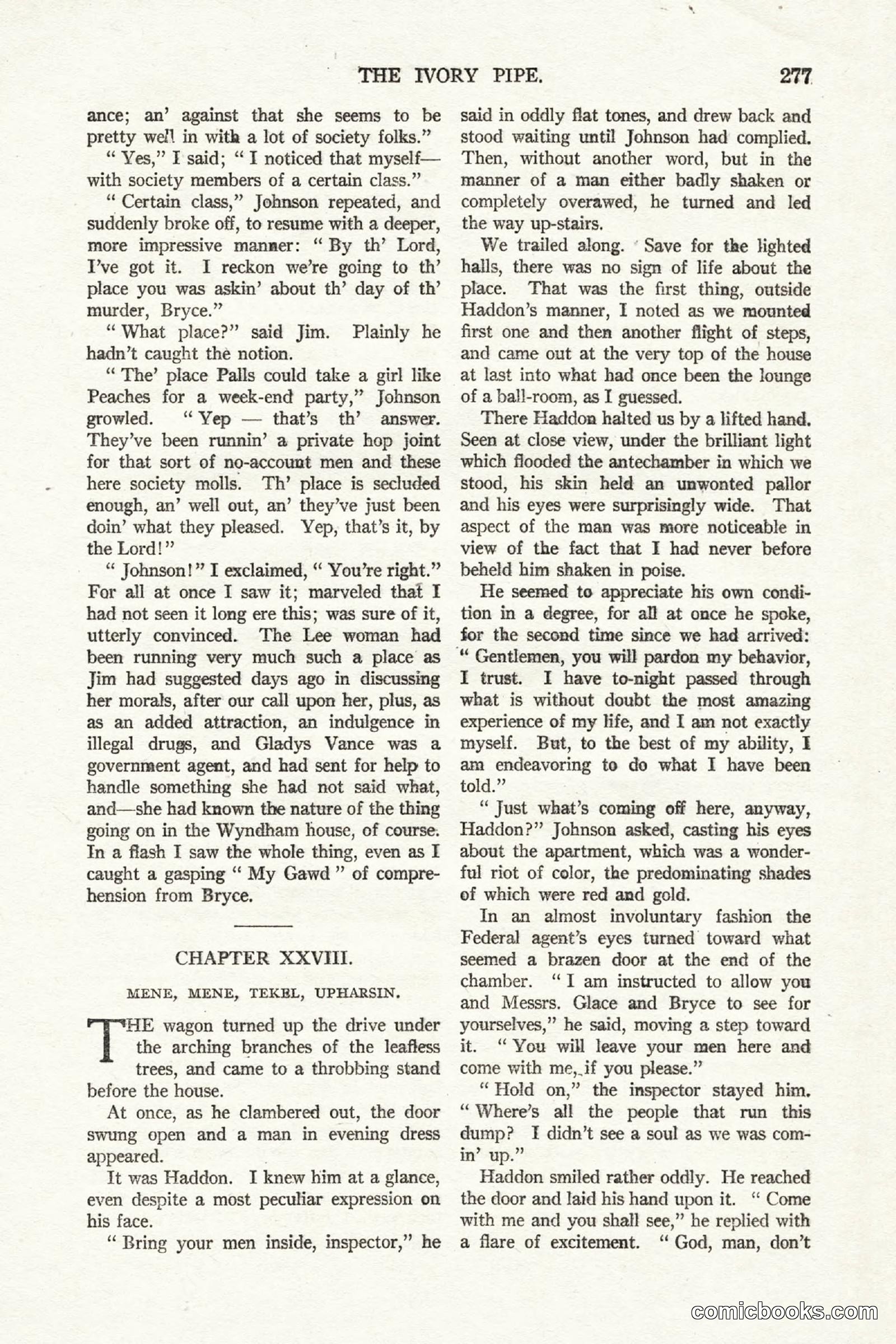 All Story Magazine, October 4, 1919 — page 115 of 208