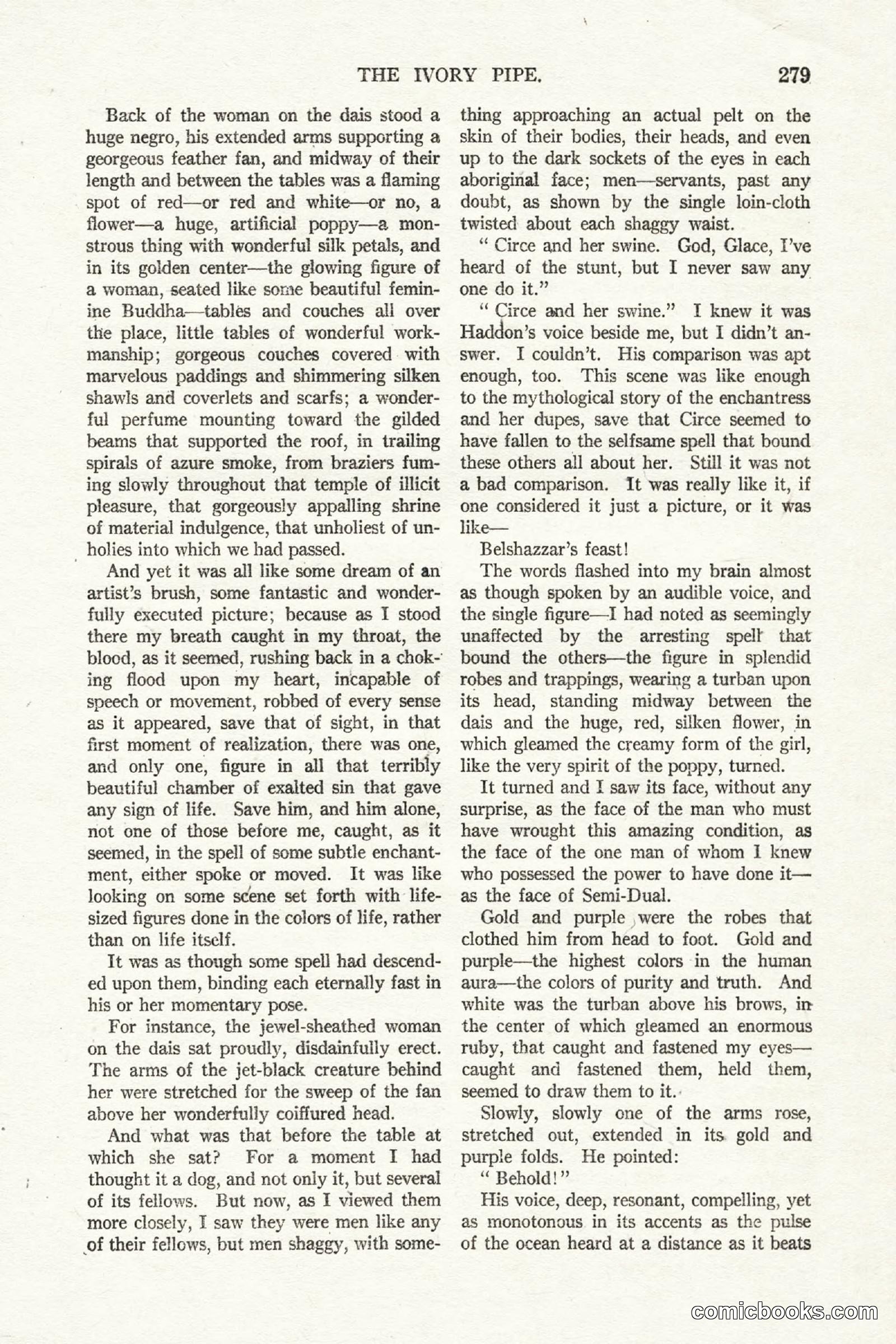 All Story Magazine, October 4, 1919 — page 117 of 208