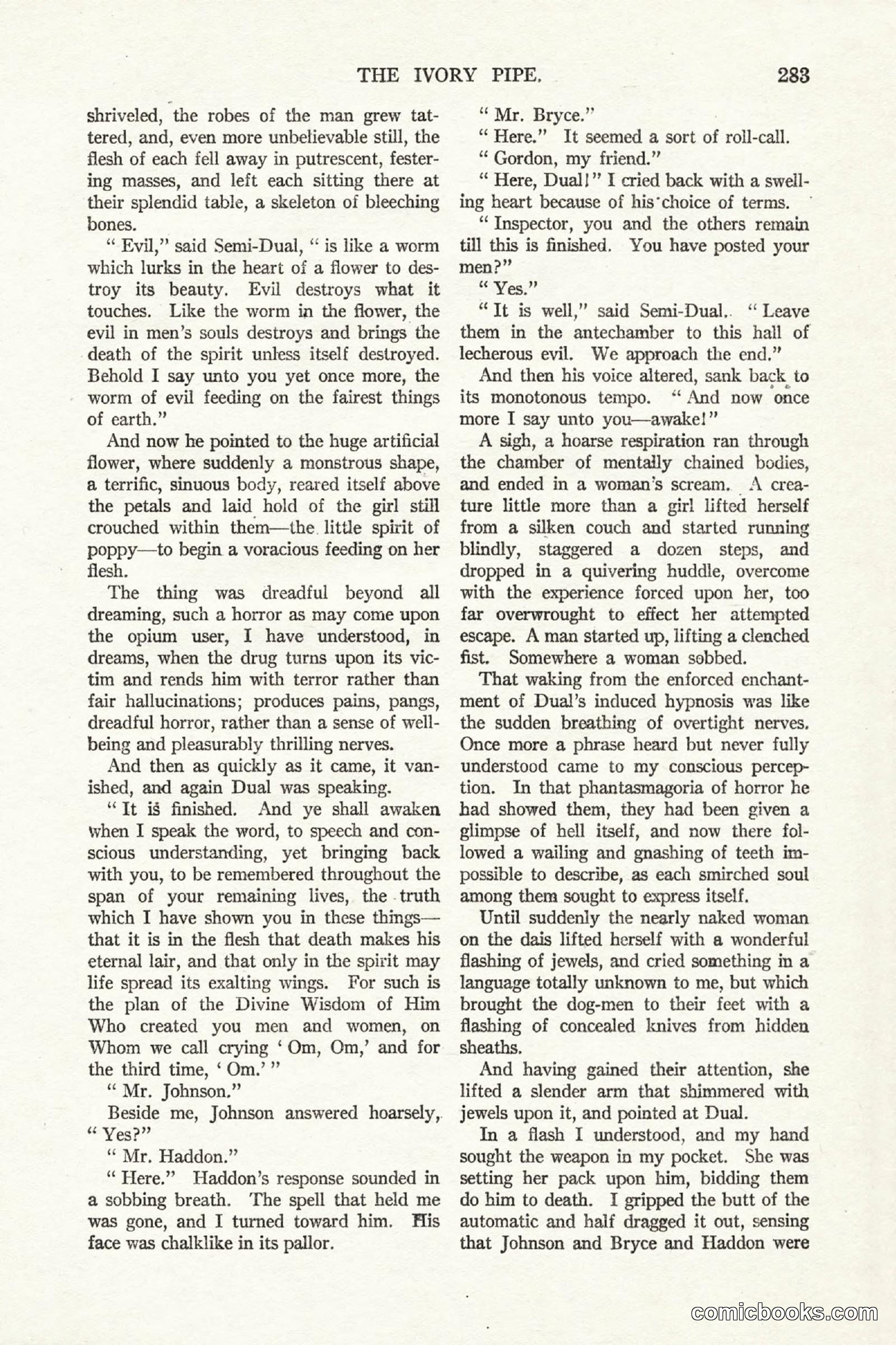 All Story Magazine, October 4, 1919 — page 121 of 208
