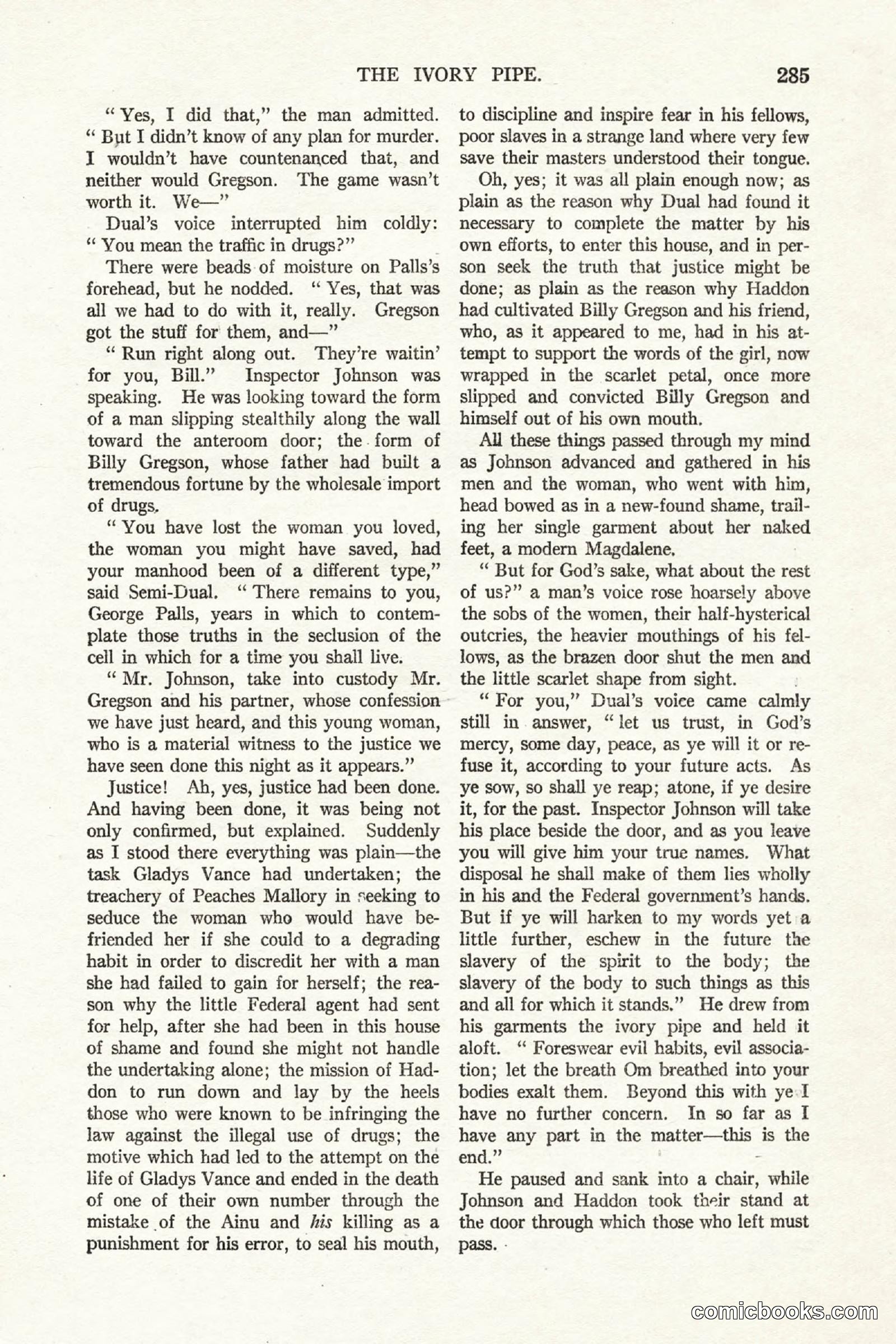 All Story Magazine, October 4, 1919 — page 123 of 208