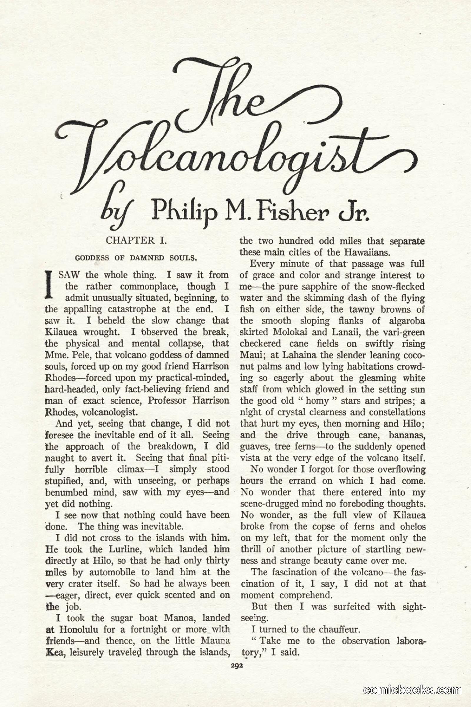 All Story Magazine, October 4, 1919 — page 130 of 208