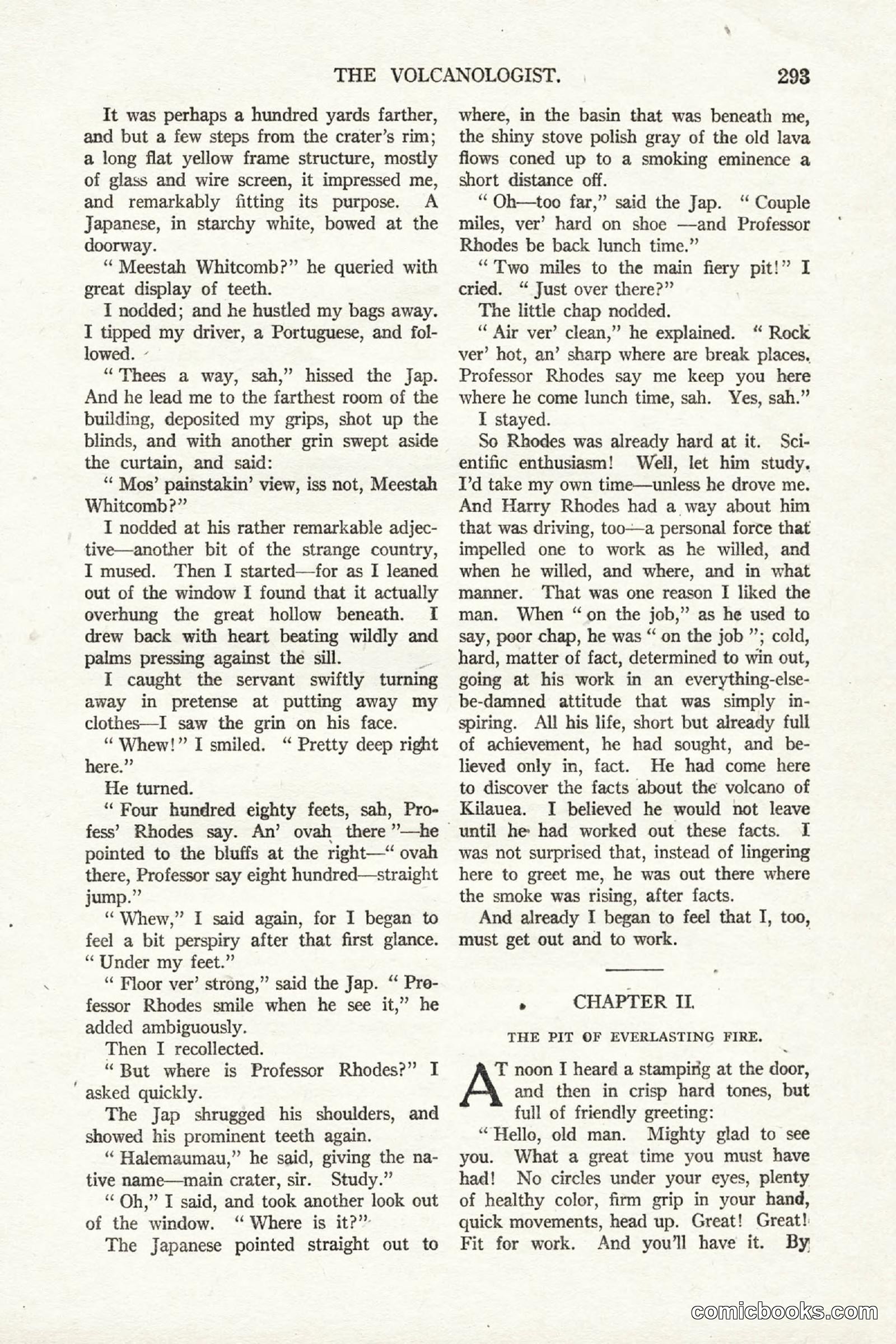 All Story Magazine, October 4, 1919 — page 131 of 208