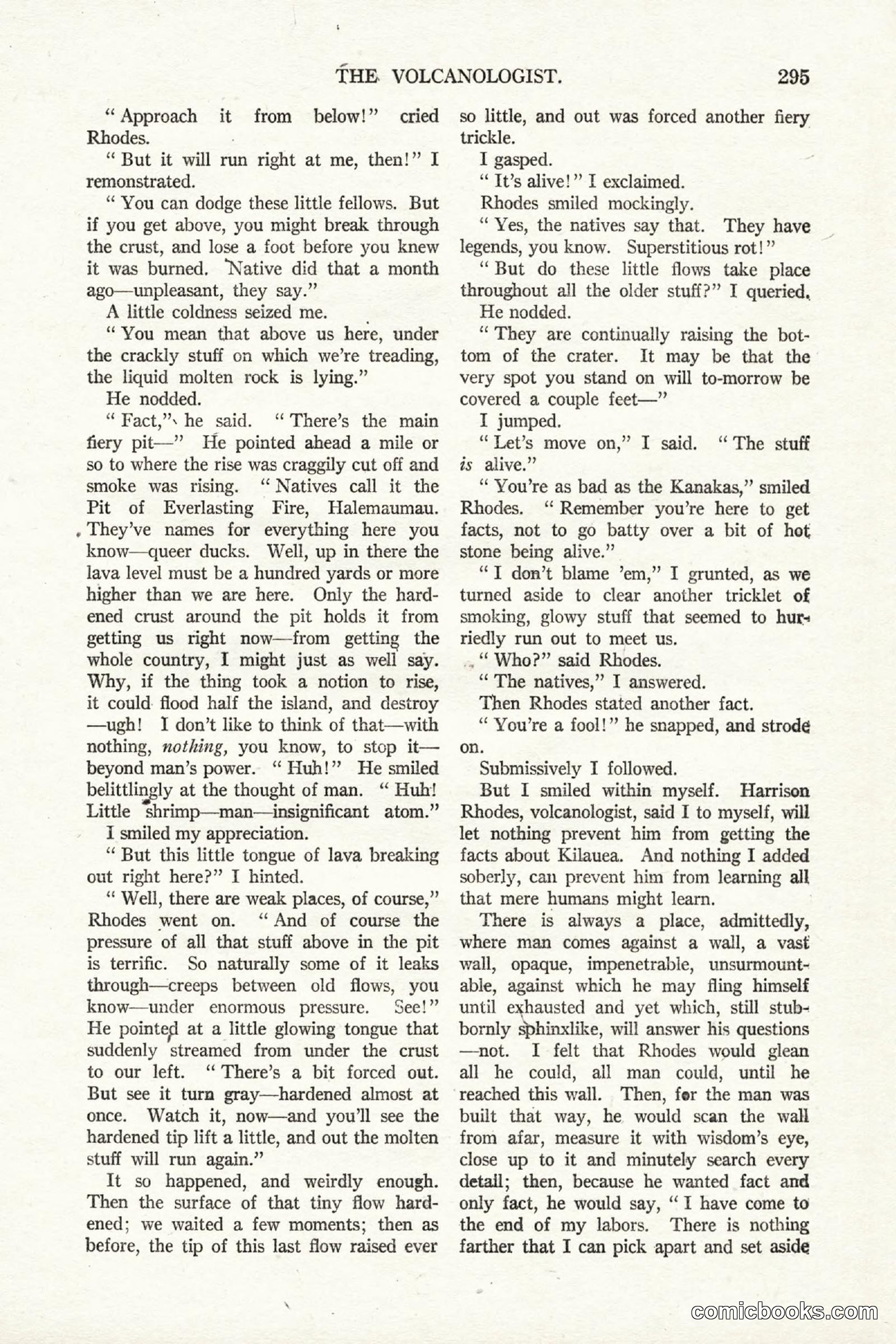 All Story Magazine, October 4, 1919 — page 133 of 208