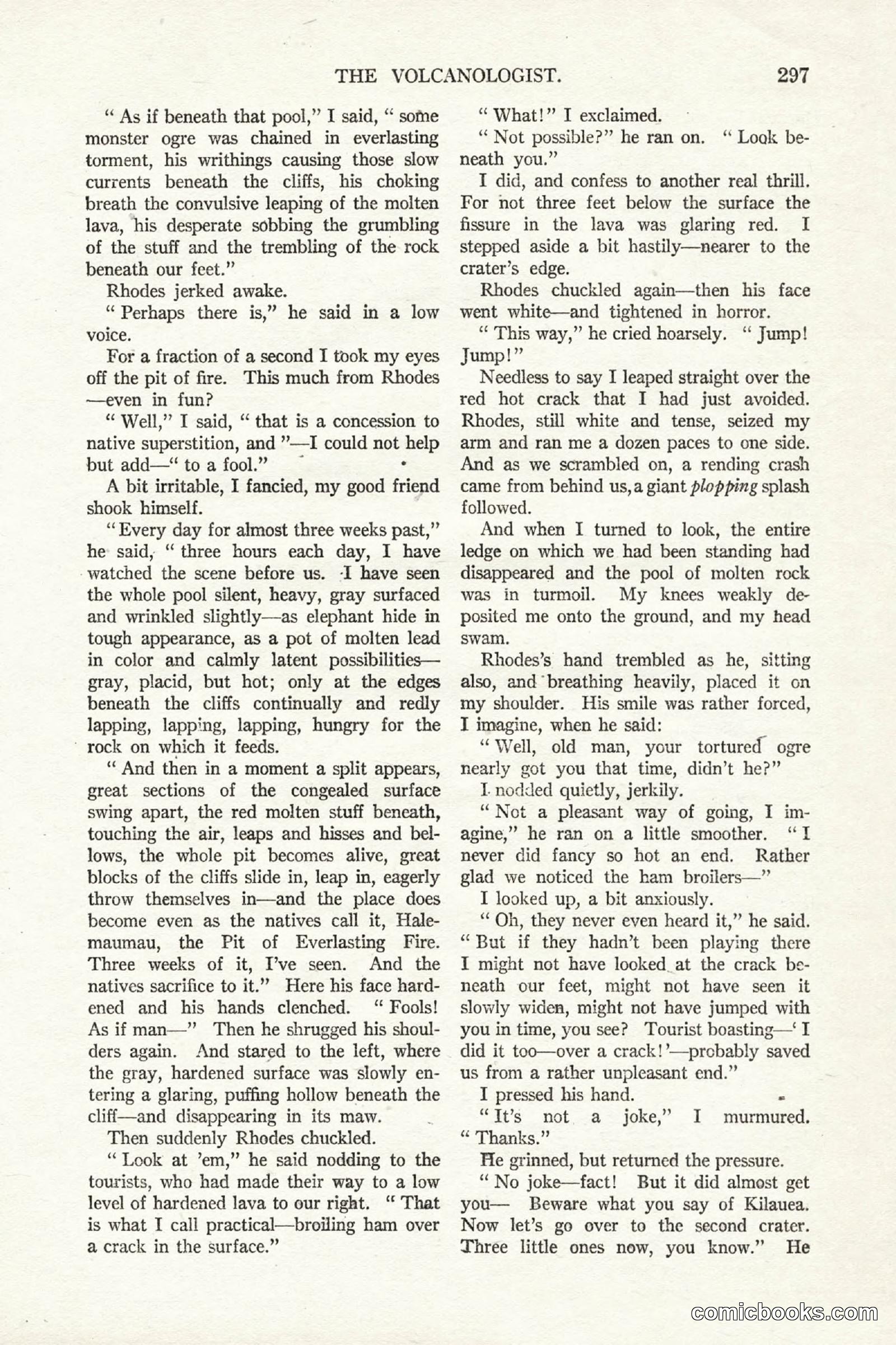 All Story Magazine, October 4, 1919 — page 135 of 208