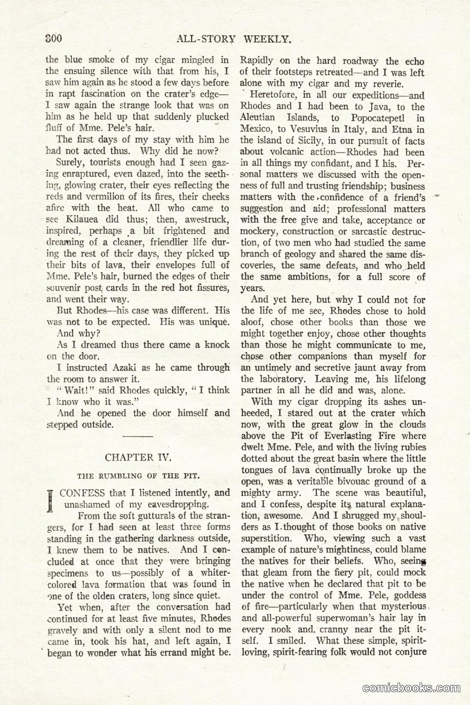 All Story Magazine, October 4, 1919 — page 138 of 208