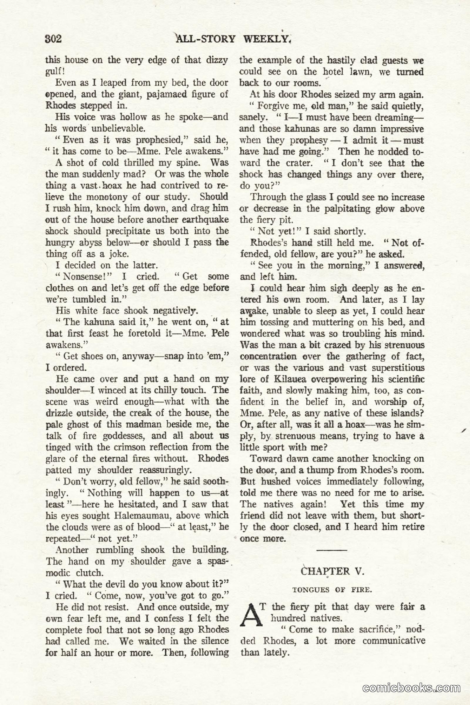 All Story Magazine, October 4, 1919 — page 140 of 208