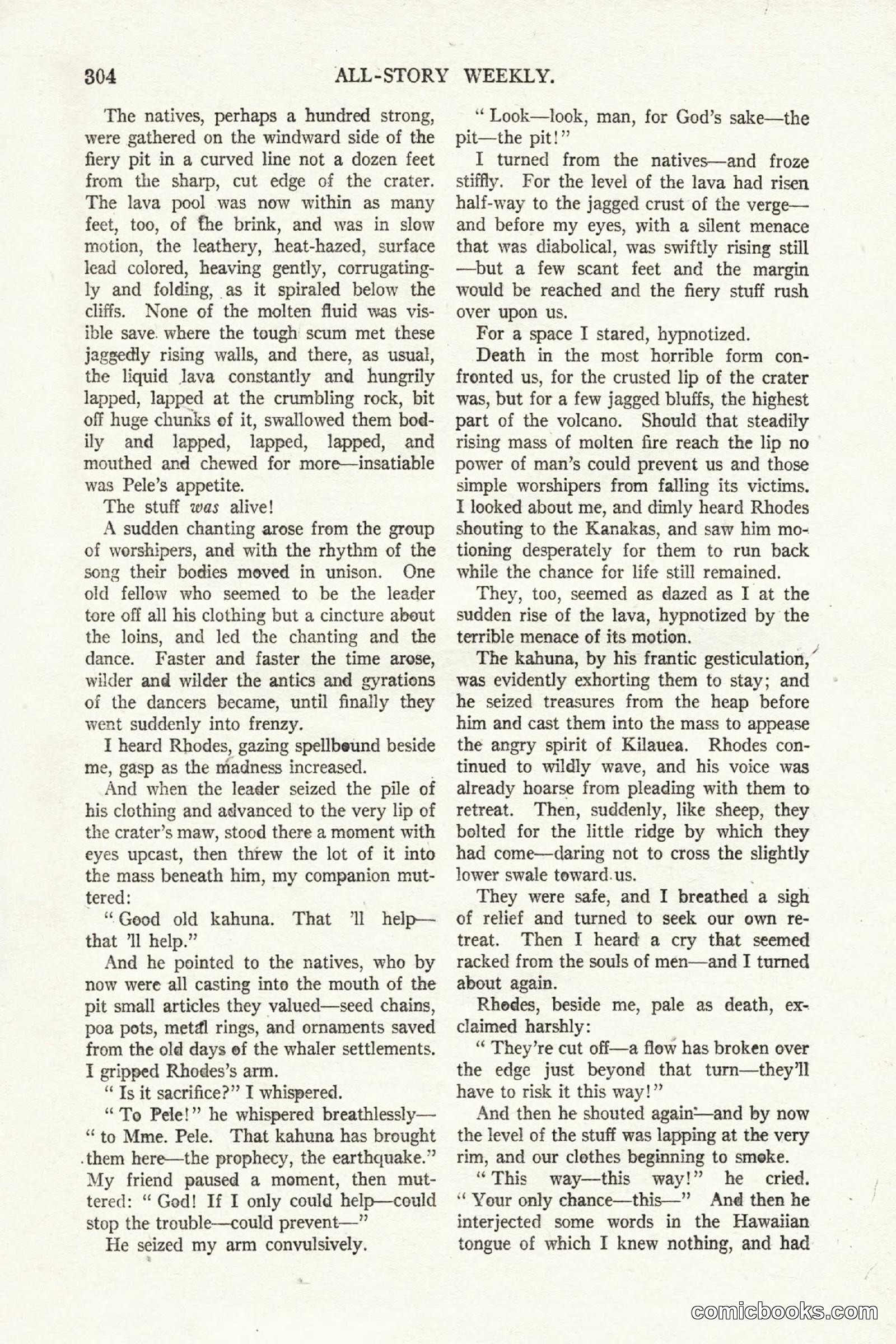 All Story Magazine, October 4, 1919 — page 142 of 208