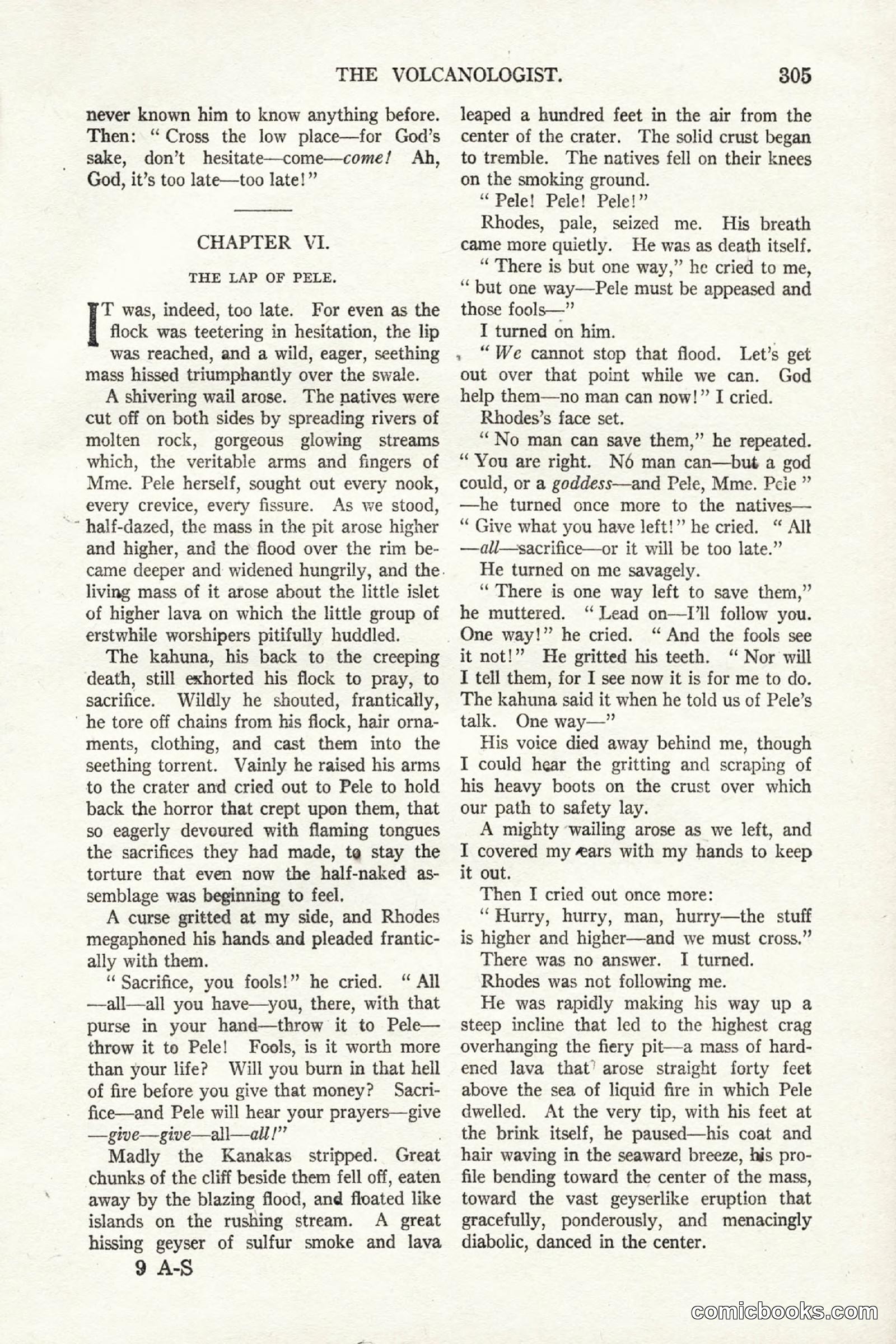 All Story Magazine, October 4, 1919 — page 143 of 208