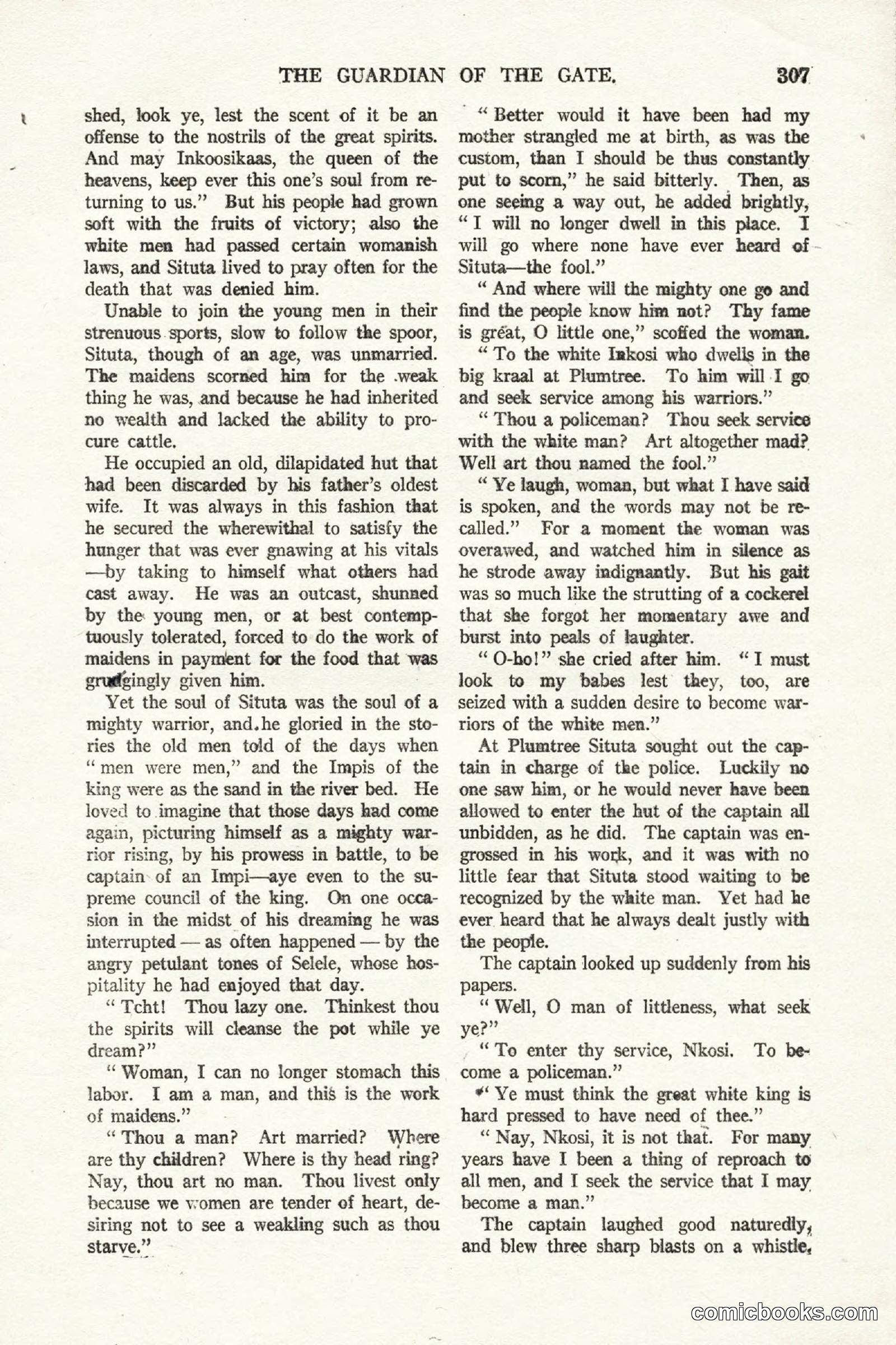 All Story Magazine, October 4, 1919 — page 145 of 208