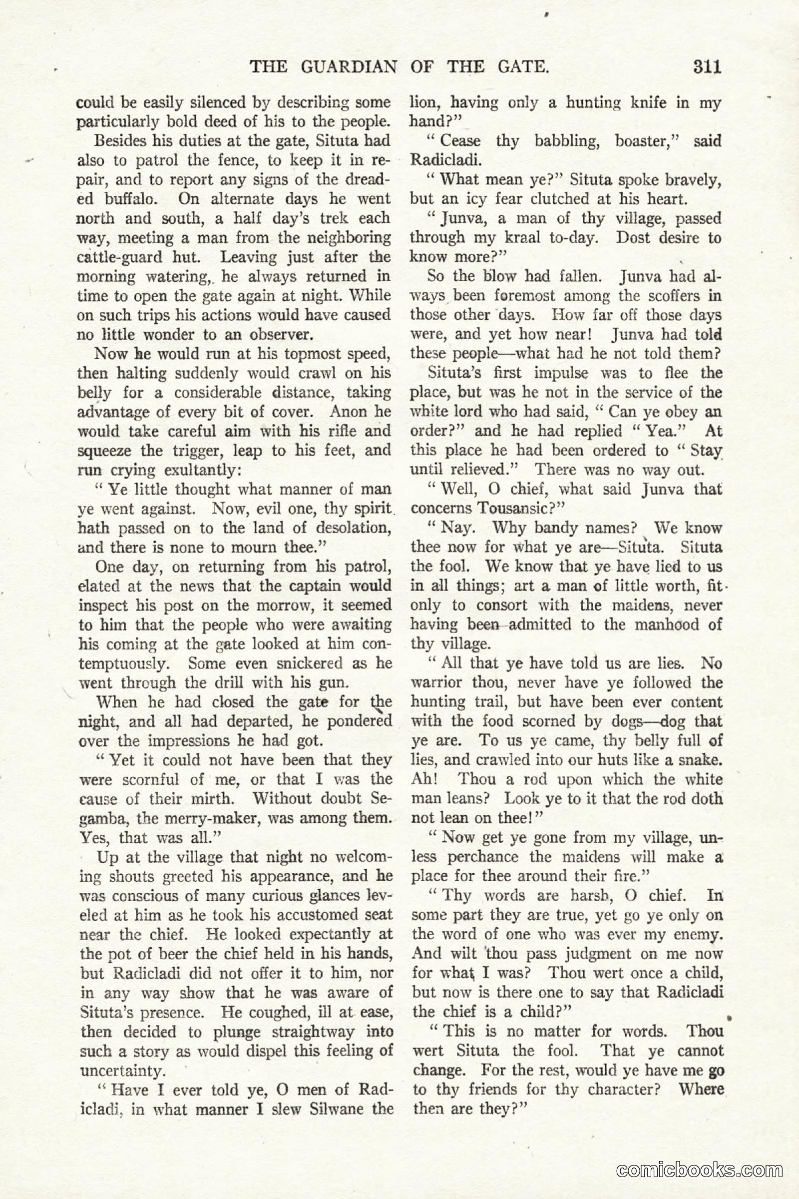 All Story Magazine, October 4, 1919 — page 149 of 208