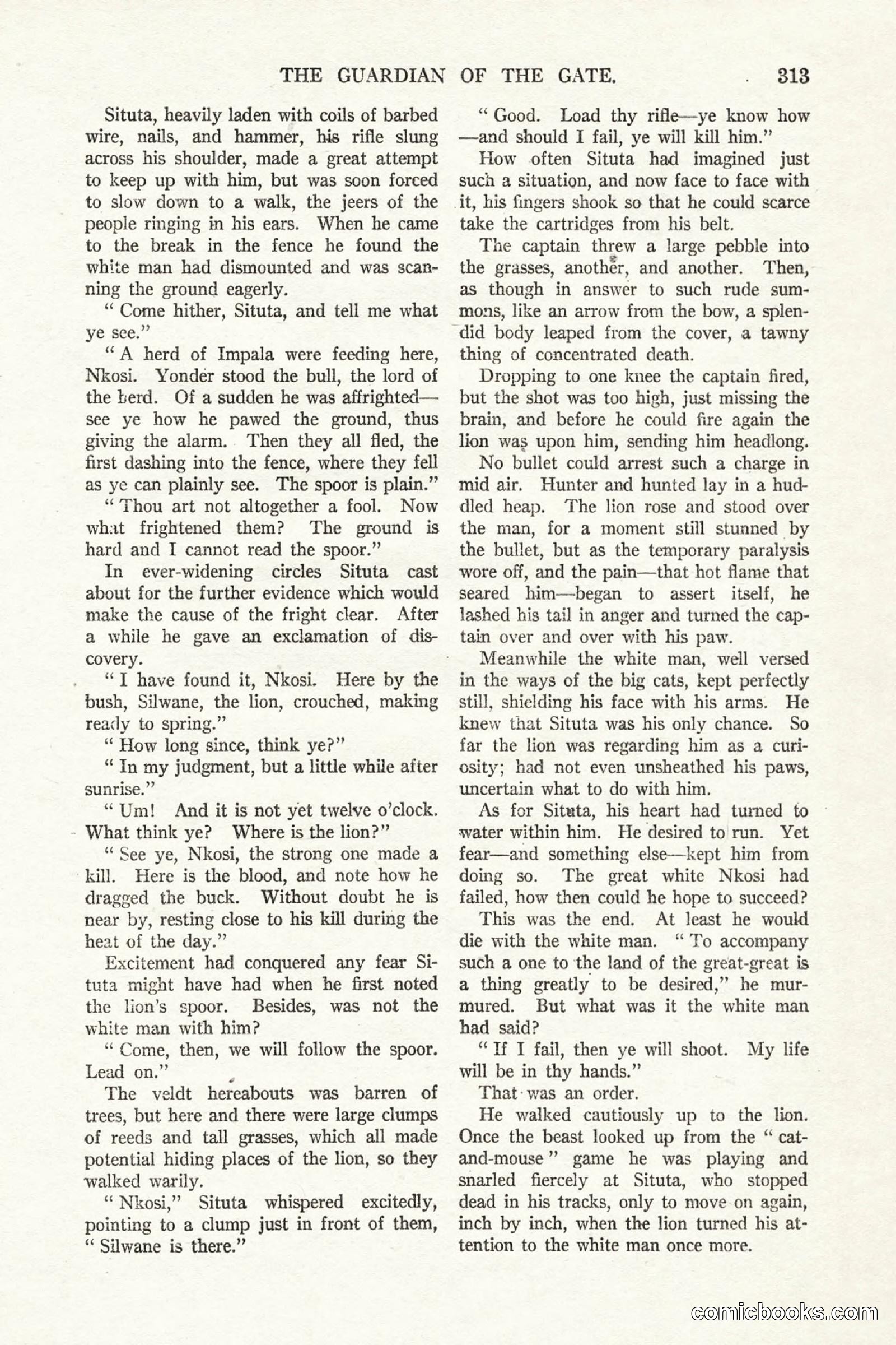All Story Magazine, October 4, 1919 — page 151 of 208