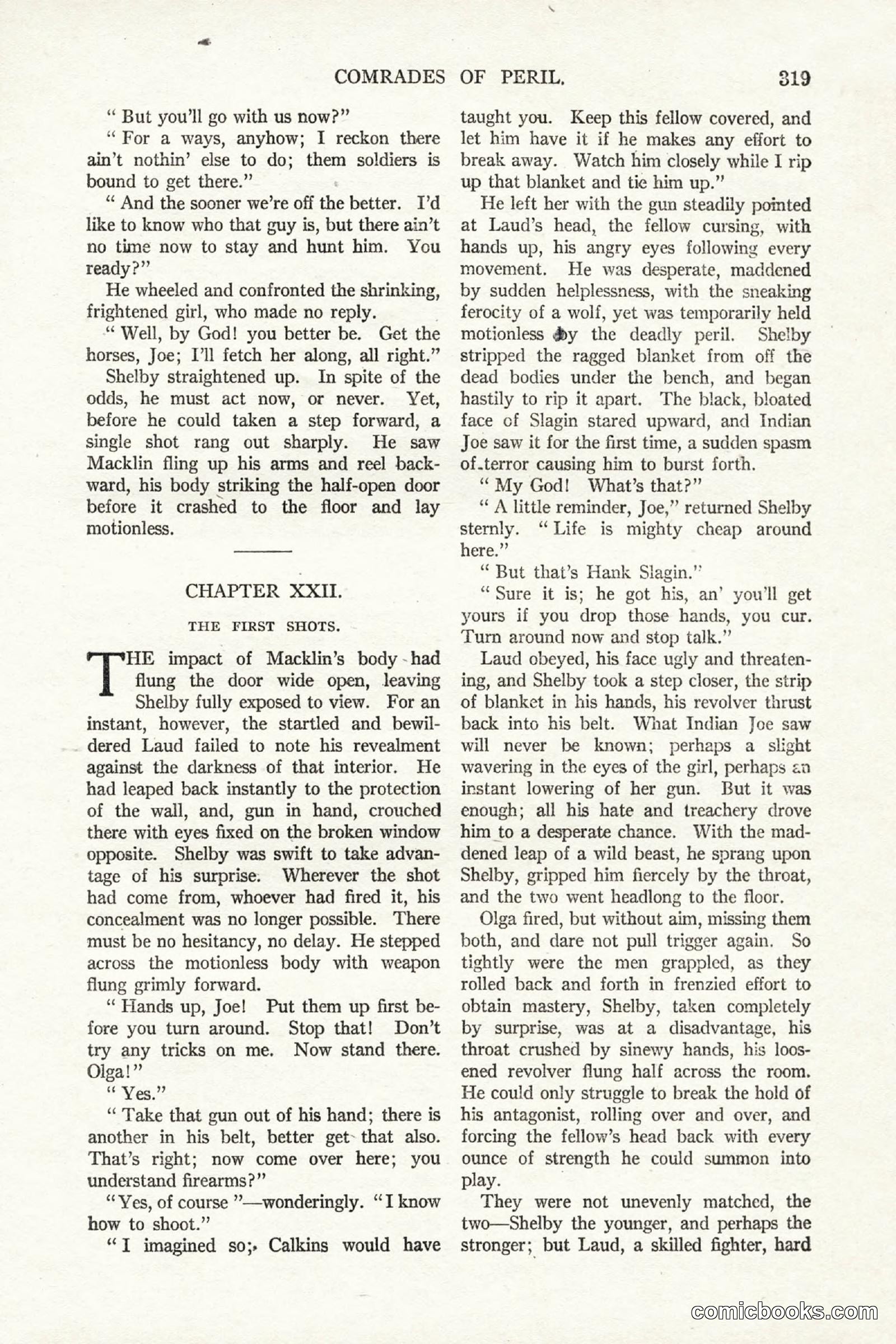 All Story Magazine, October 4, 1919 — page 157 of 208