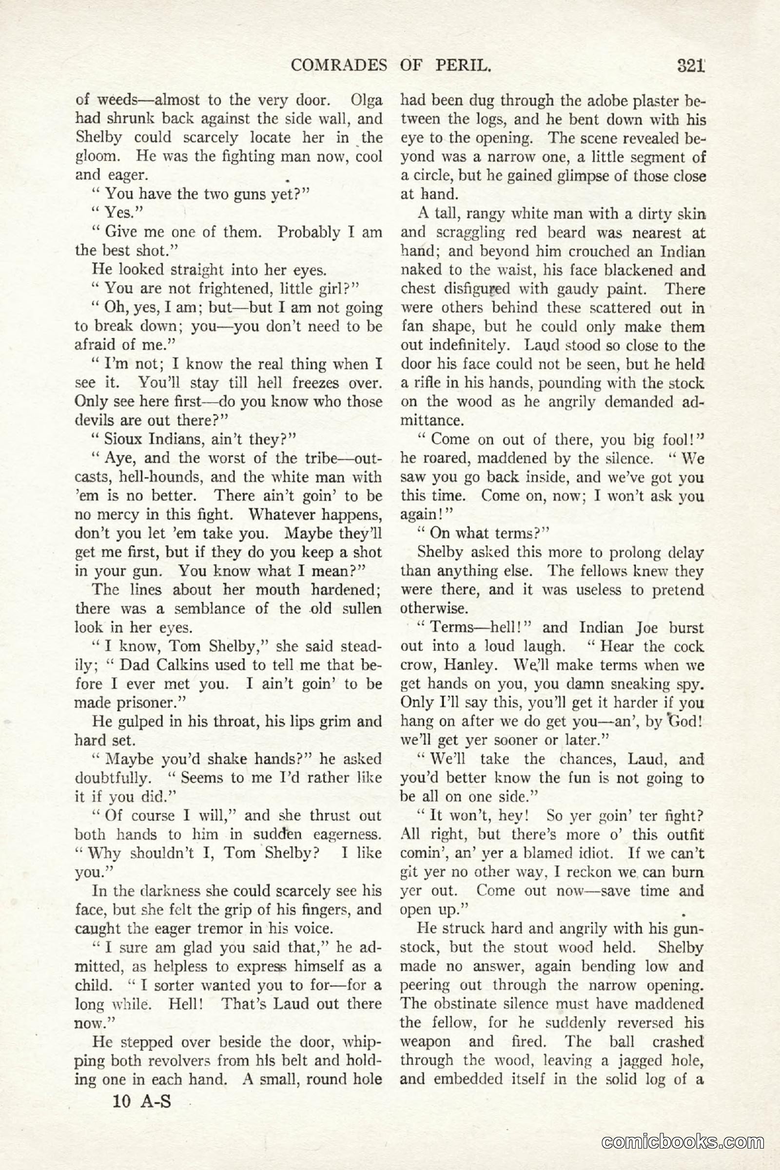All Story Magazine, October 4, 1919 — page 159 of 208