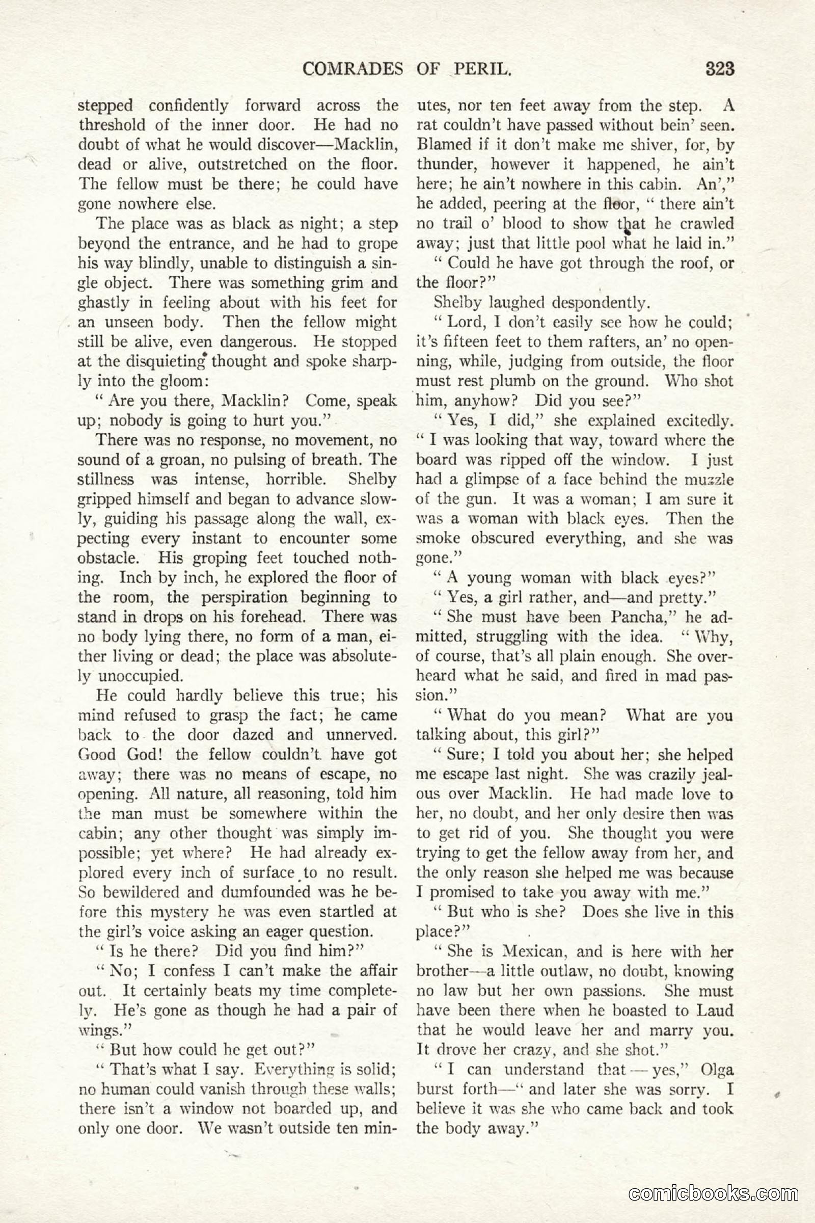 All Story Magazine, October 4, 1919 — page 161 of 208