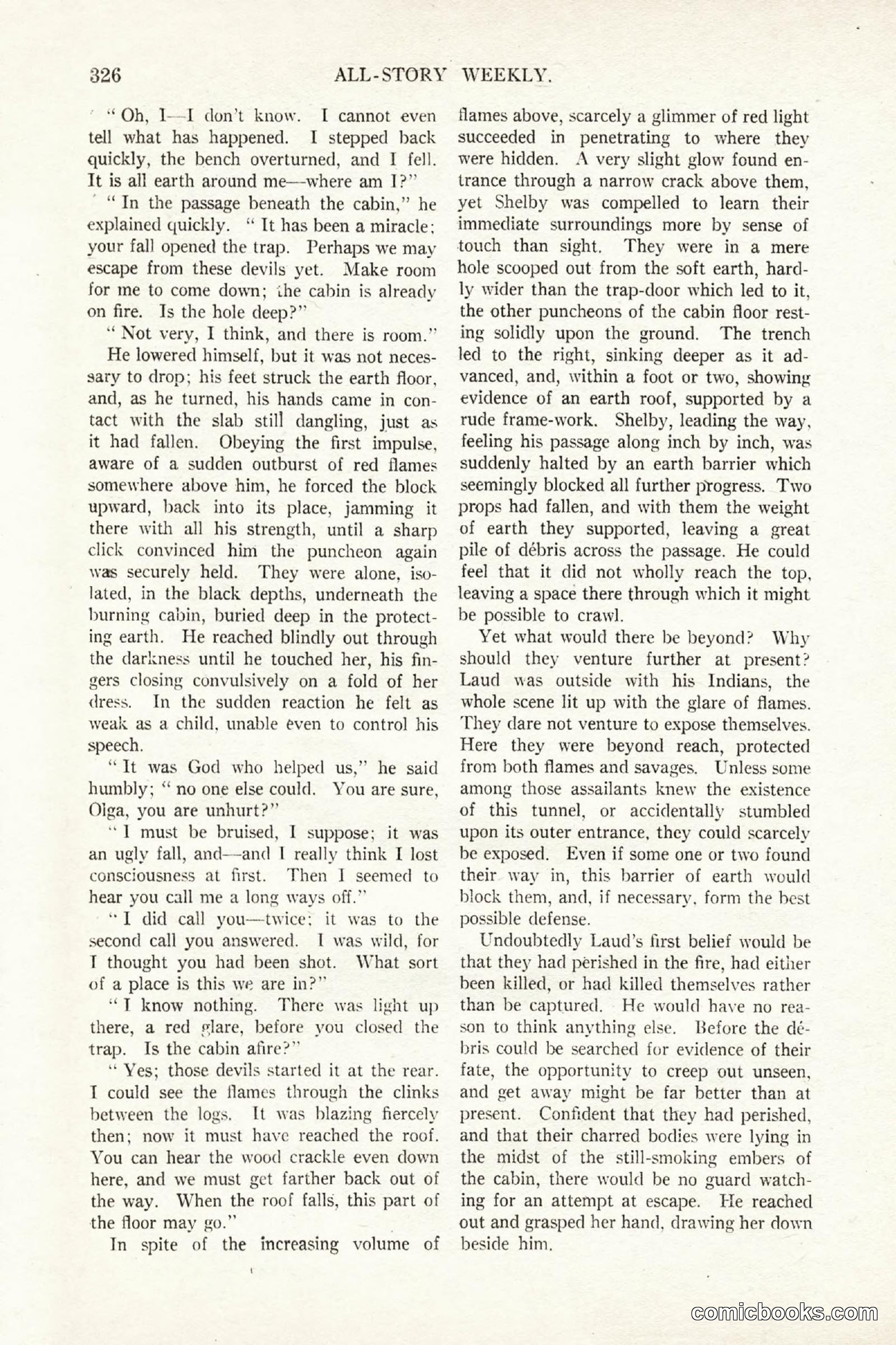All Story Magazine, October 4, 1919 — page 164 of 208