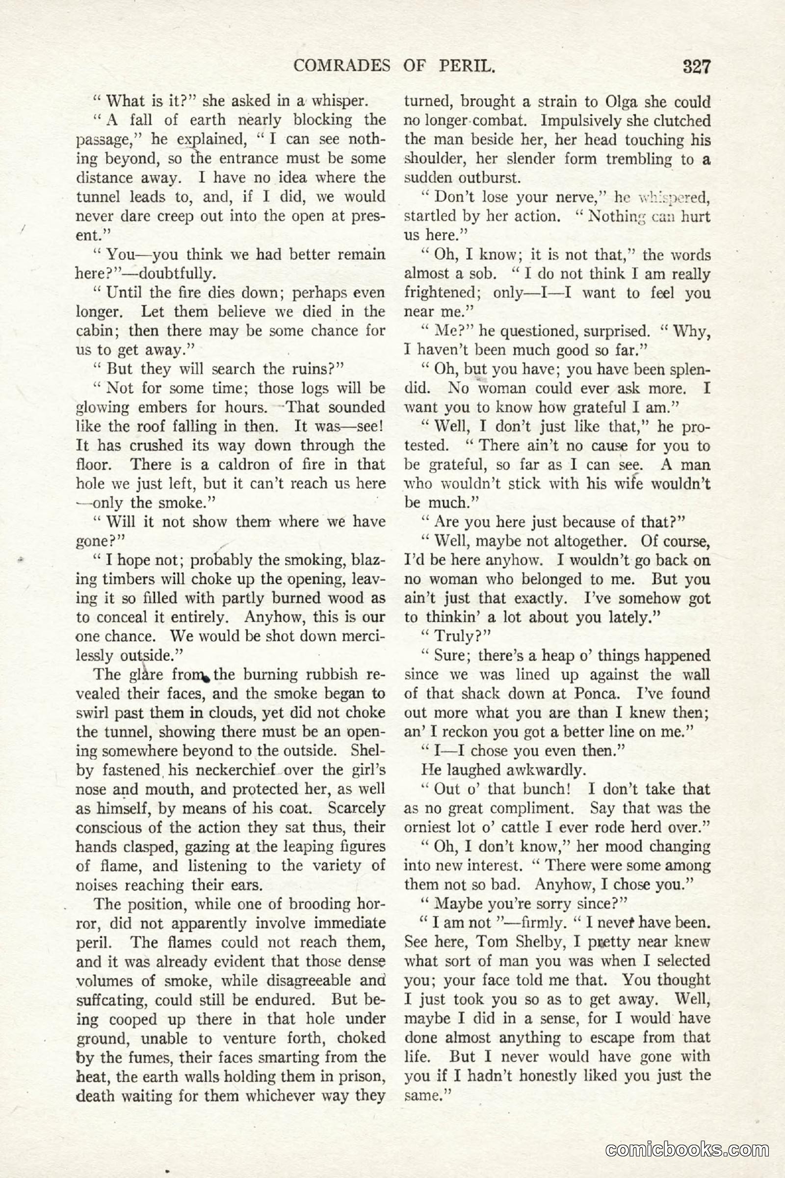 All Story Magazine, October 4, 1919 — page 165 of 208