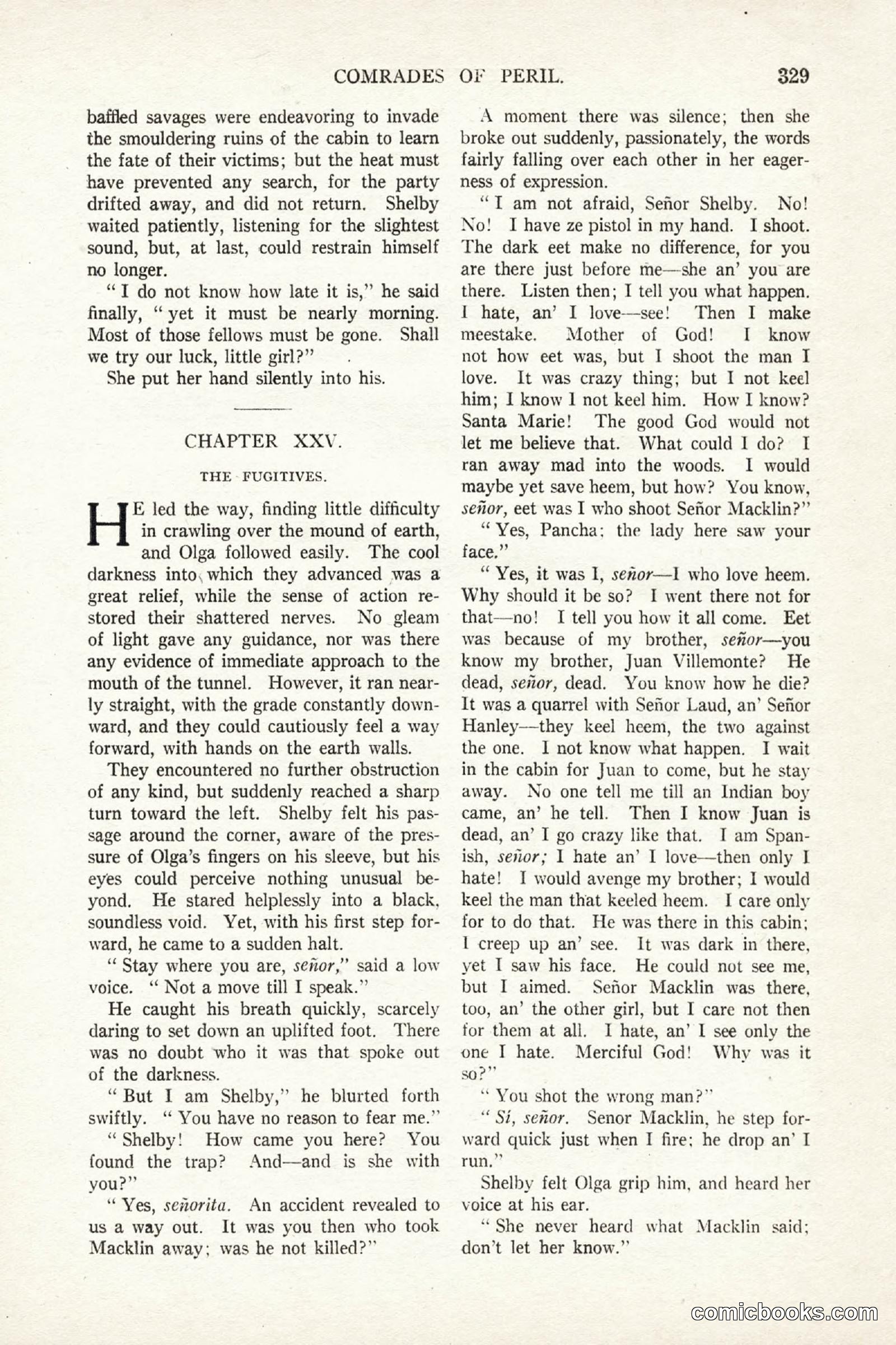 All Story Magazine, October 4, 1919 — page 167 of 208