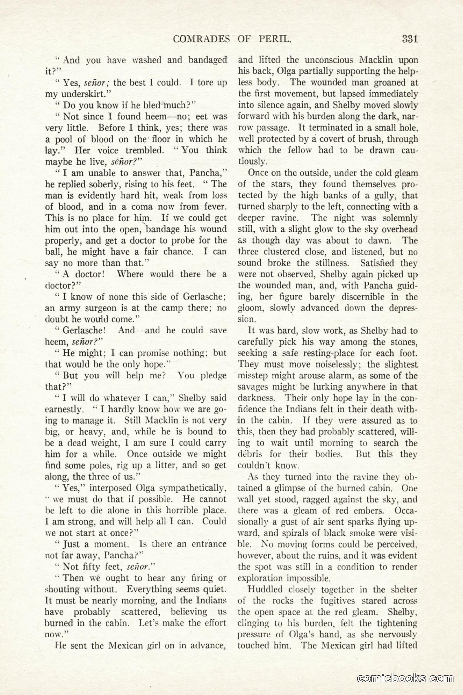 All Story Magazine, October 4, 1919 — page 169 of 208