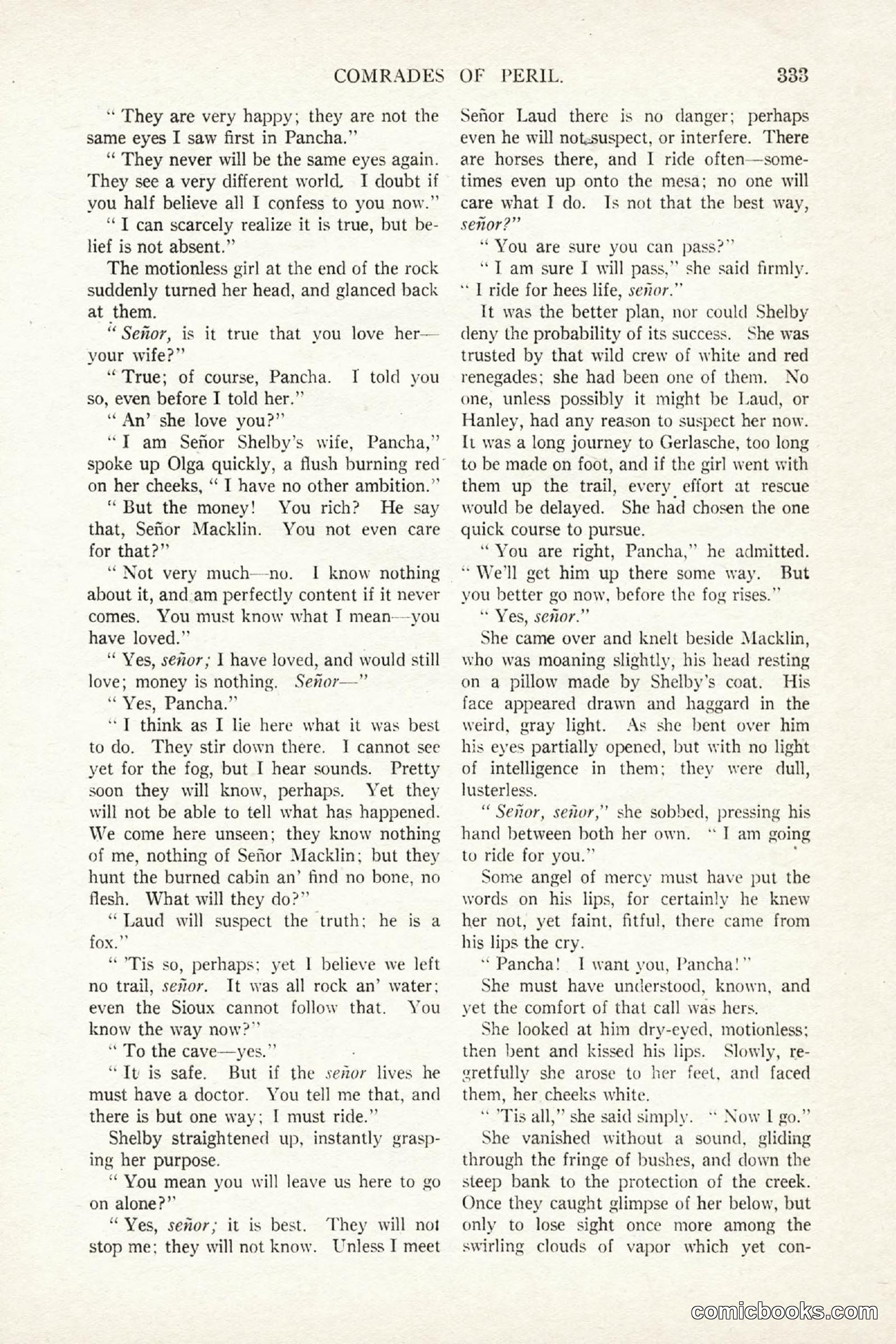 All Story Magazine, October 4, 1919 — page 171 of 208