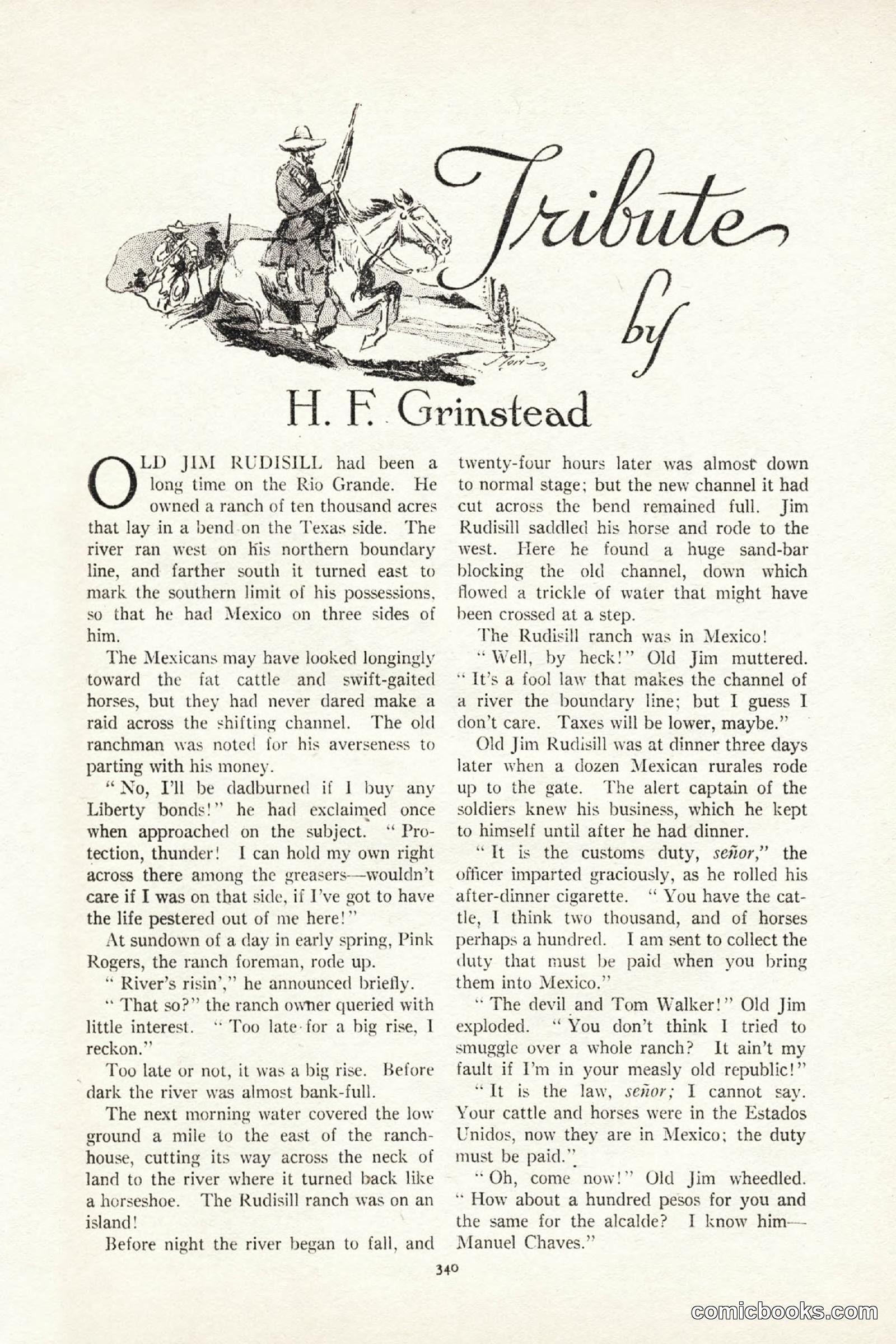 All Story Magazine, October 4, 1919 — page 178 of 208