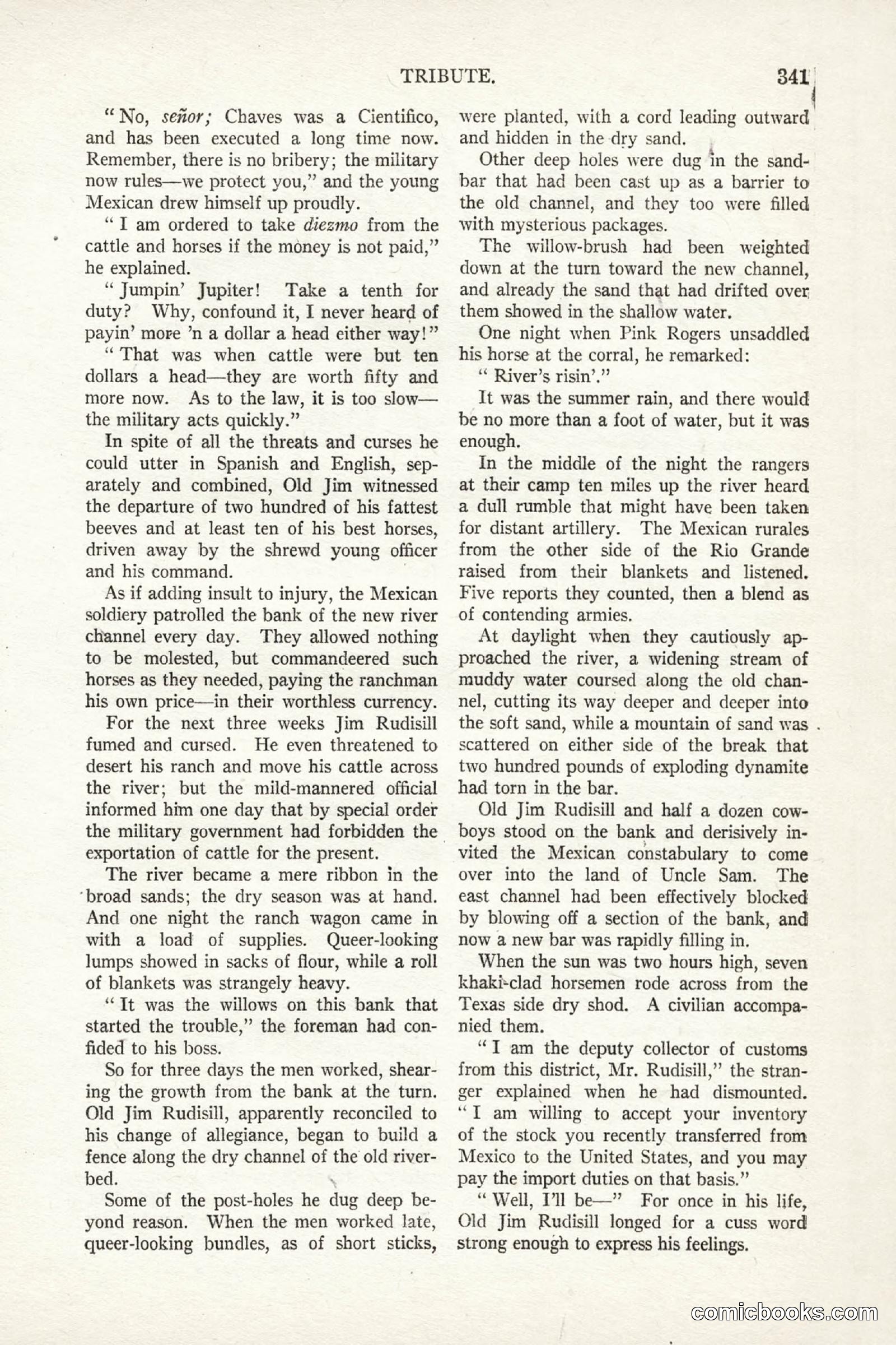 All Story Magazine, October 4, 1919 — page 179 of 208