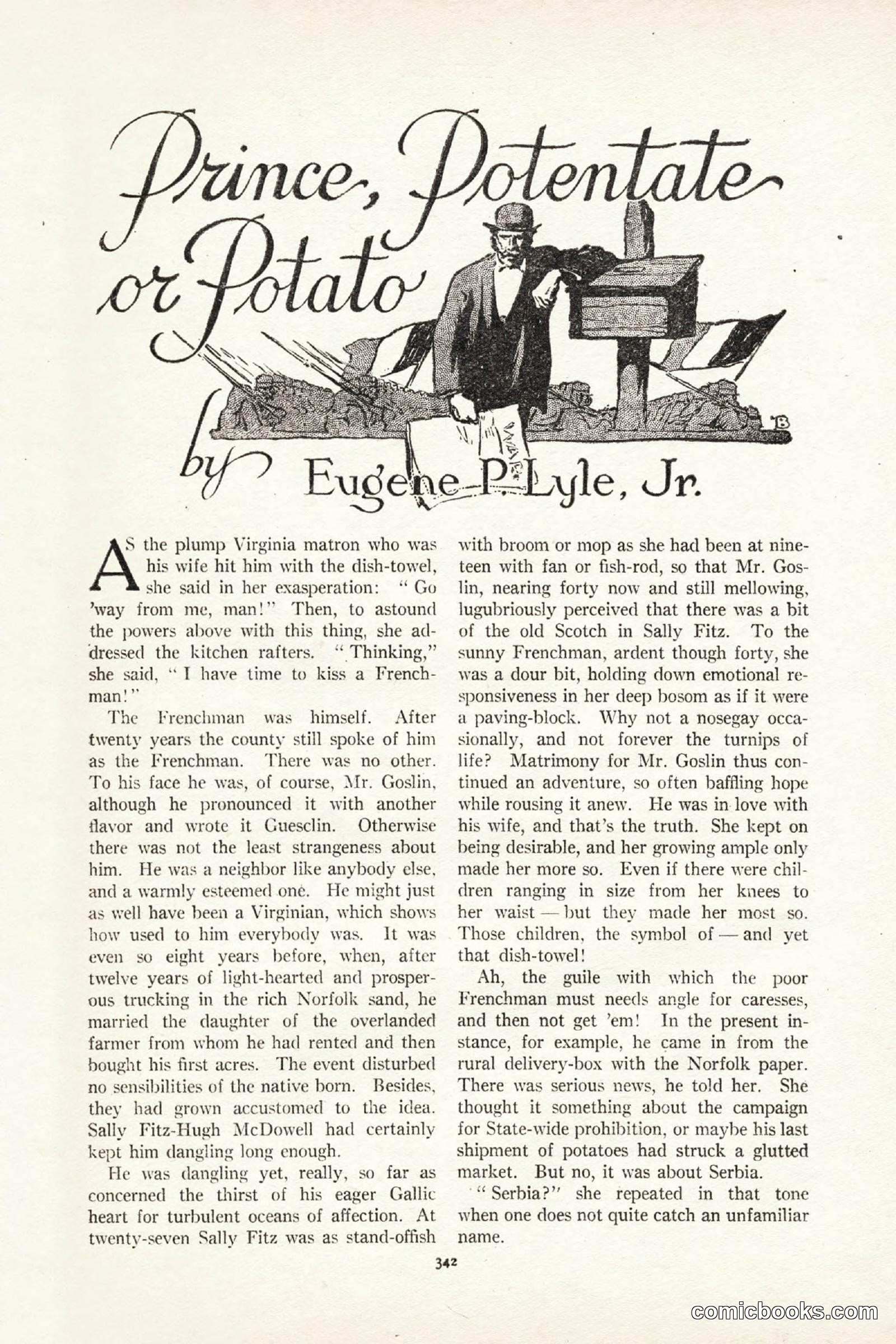 All Story Magazine, October 4, 1919 — page 180 of 208