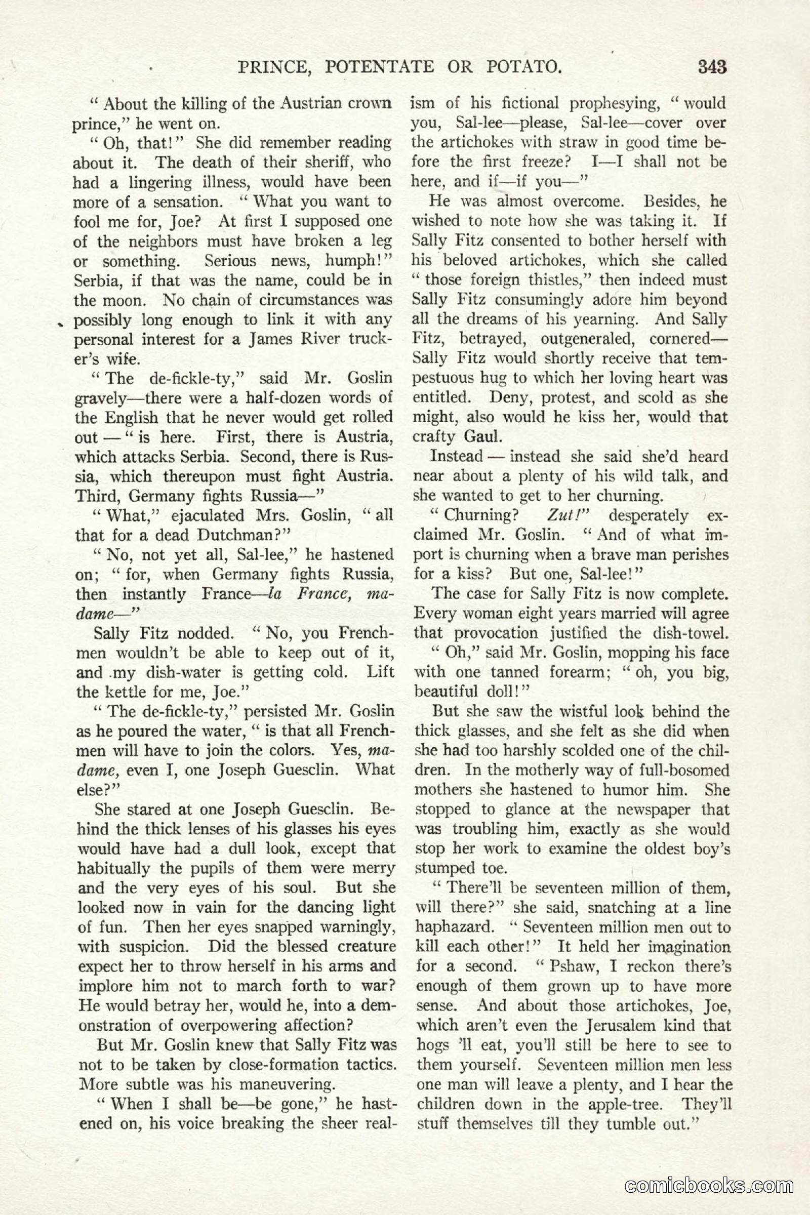 All Story Magazine, October 4, 1919 — page 181 of 208