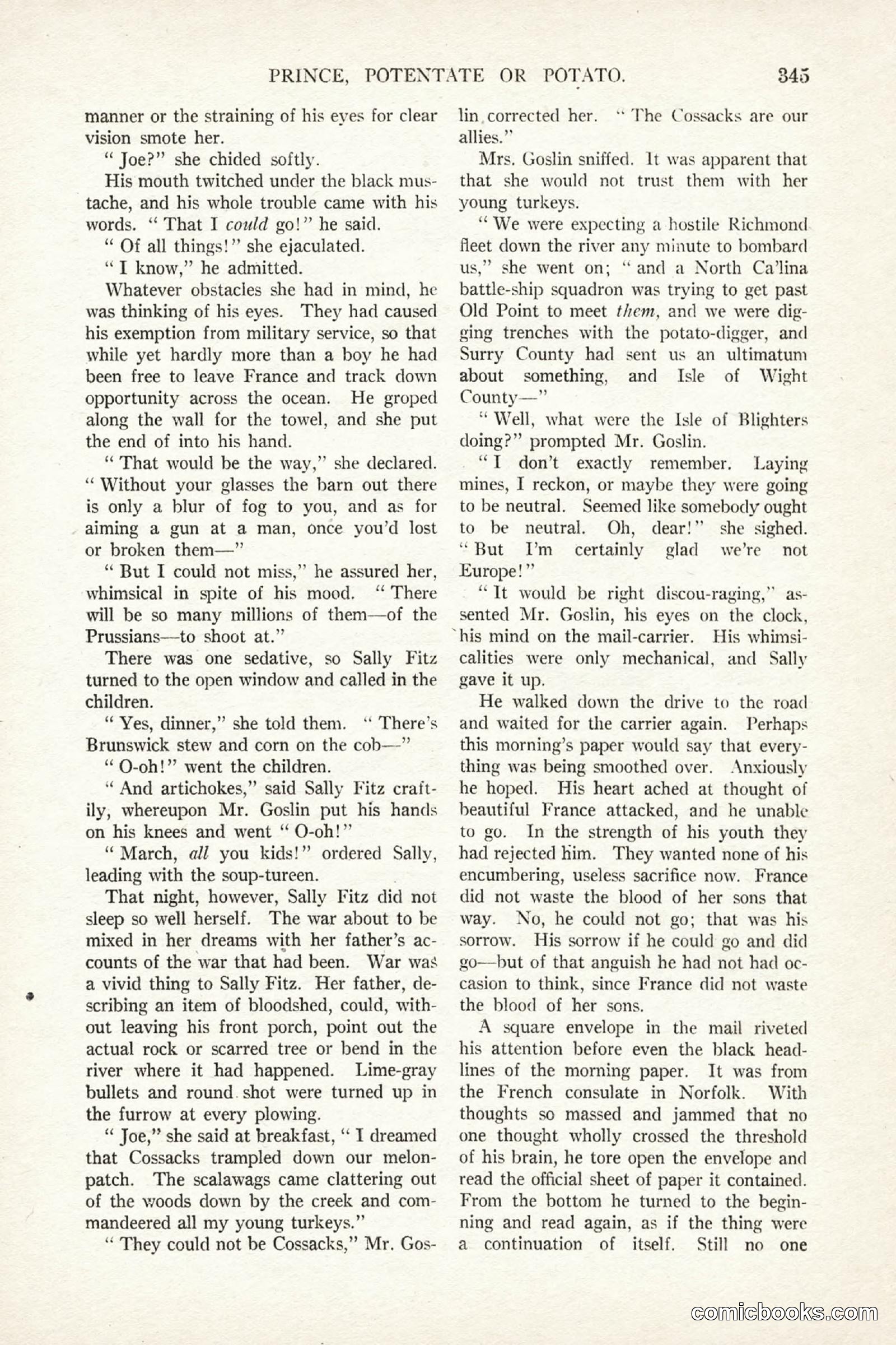 All Story Magazine, October 4, 1919 — page 183 of 208