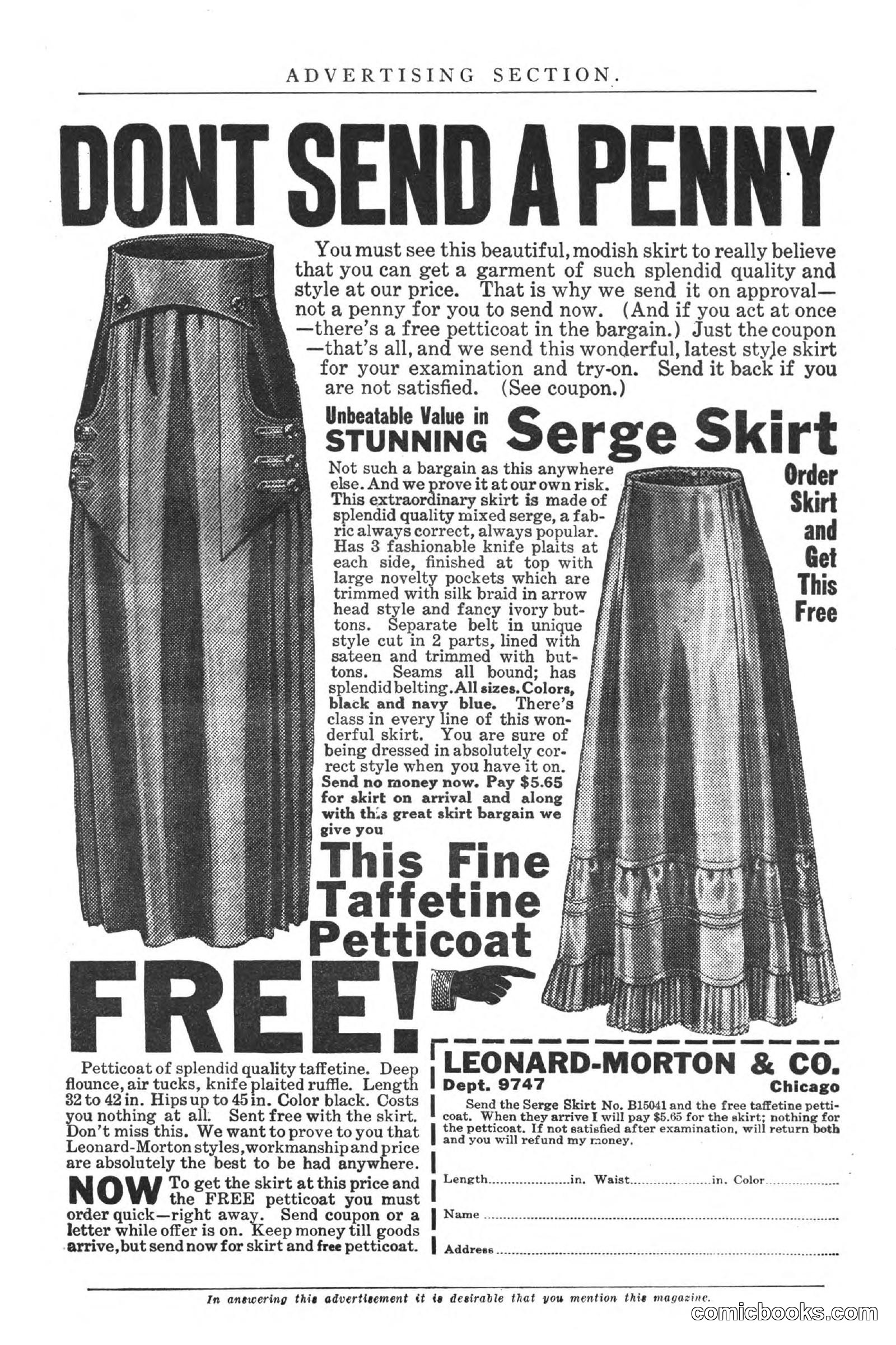 All Story Magazine, October 4, 1919 — page 191 of 208