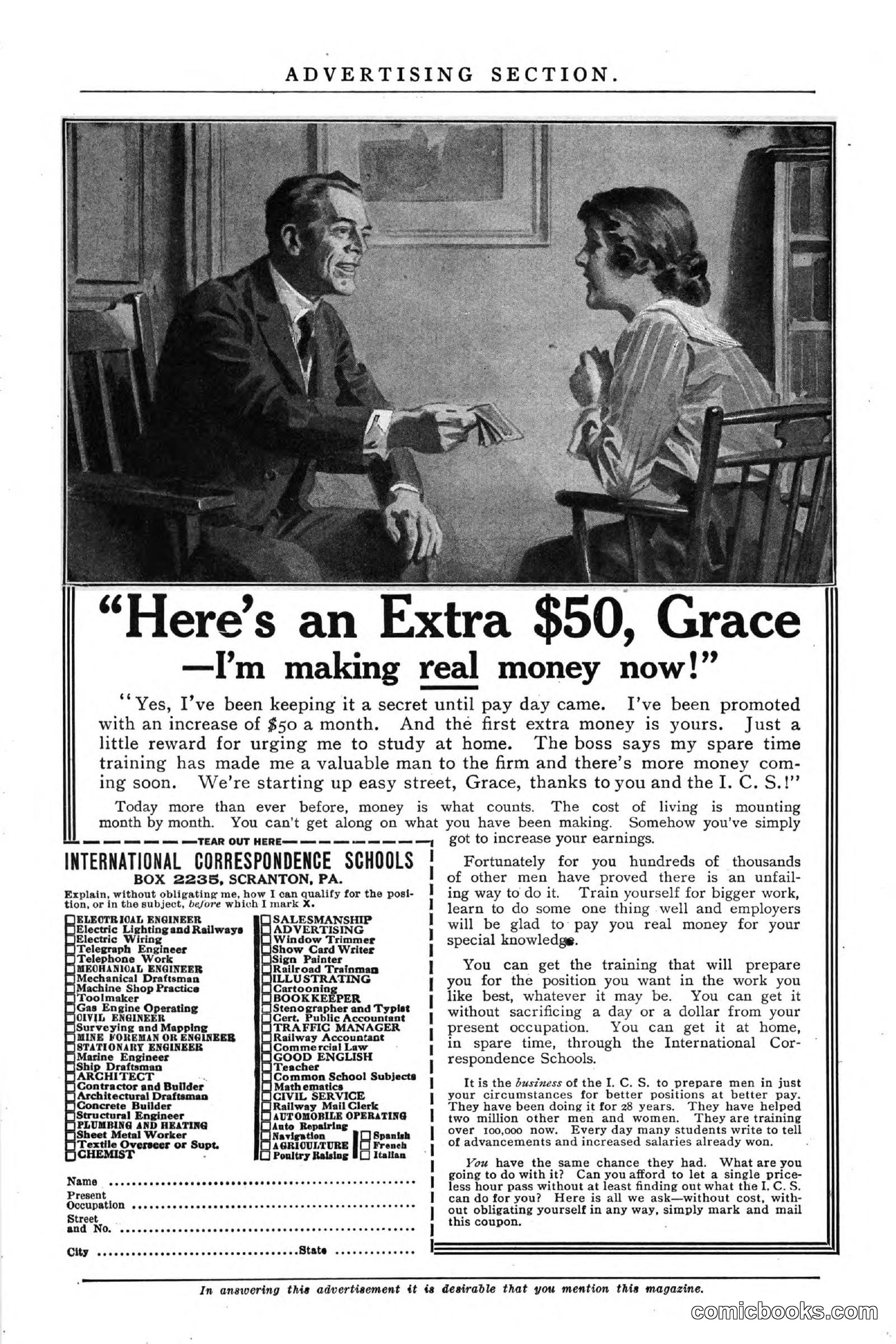 All Story Magazine, October 4, 1919 — page 192 of 208