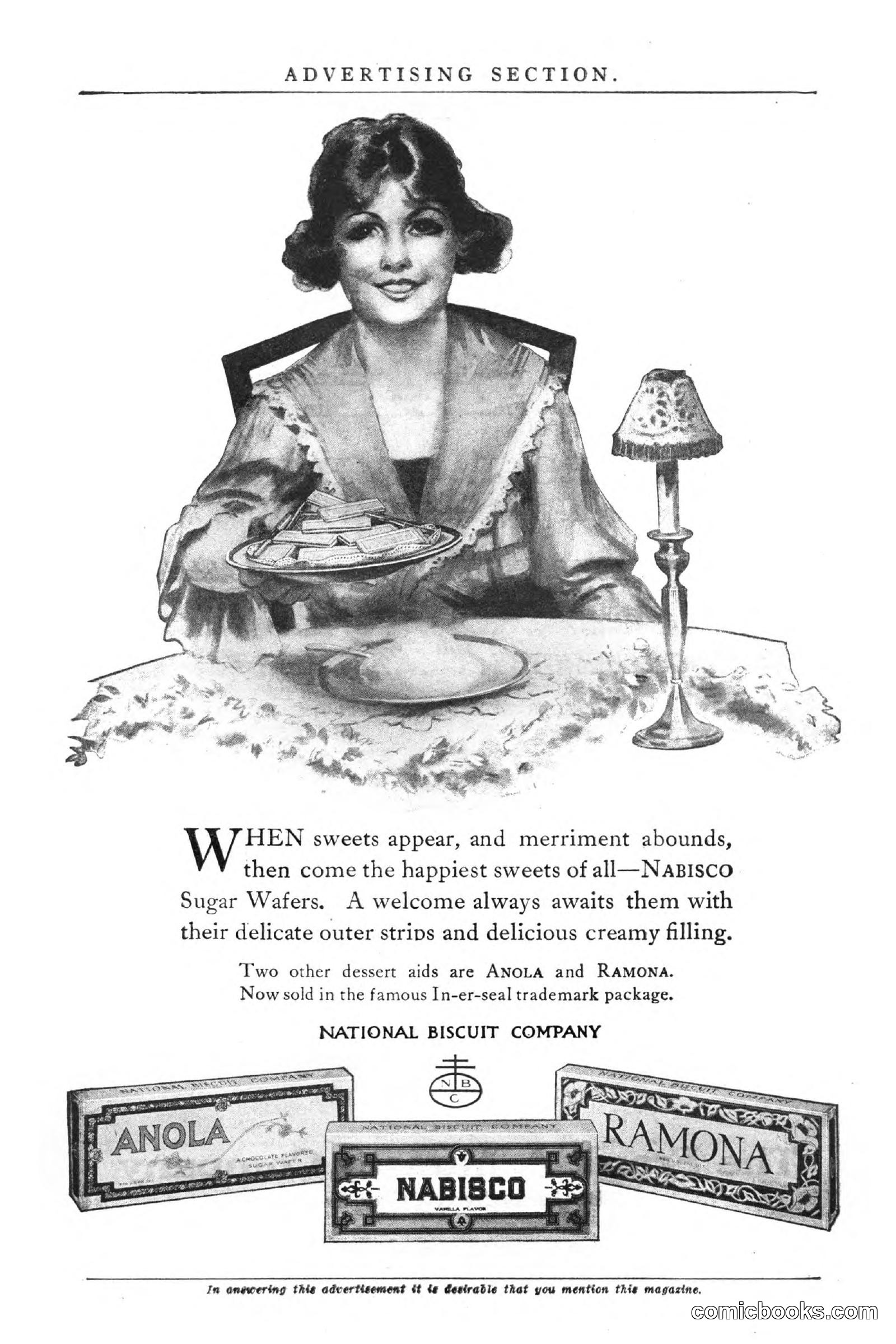 All Story Magazine, October 4, 1919 — page 193 of 208
