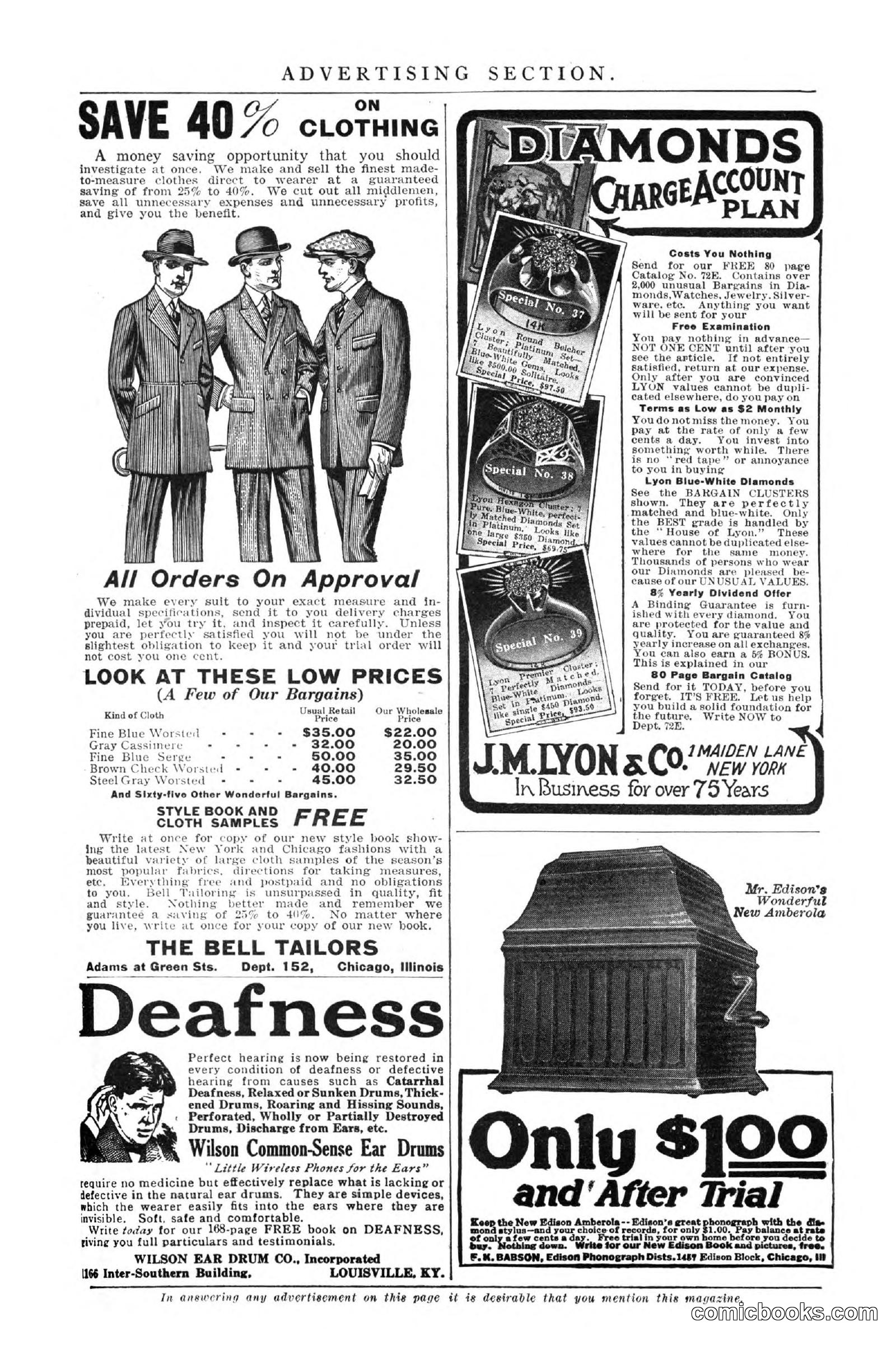 All Story Magazine, October 4, 1919 — page 196 of 208