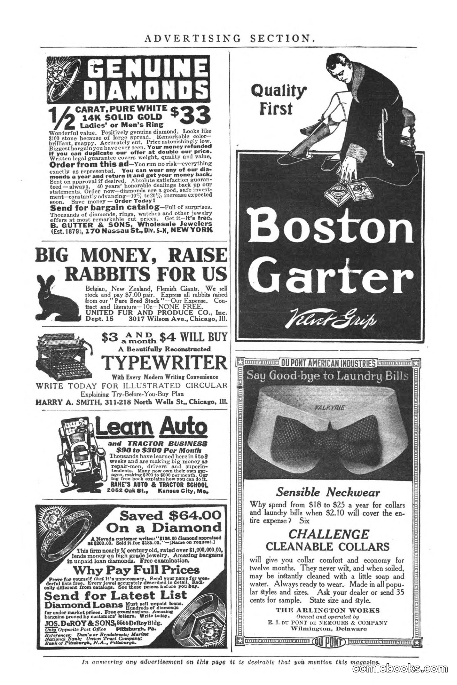 All Story Magazine, October 4, 1919 — page 201 of 208