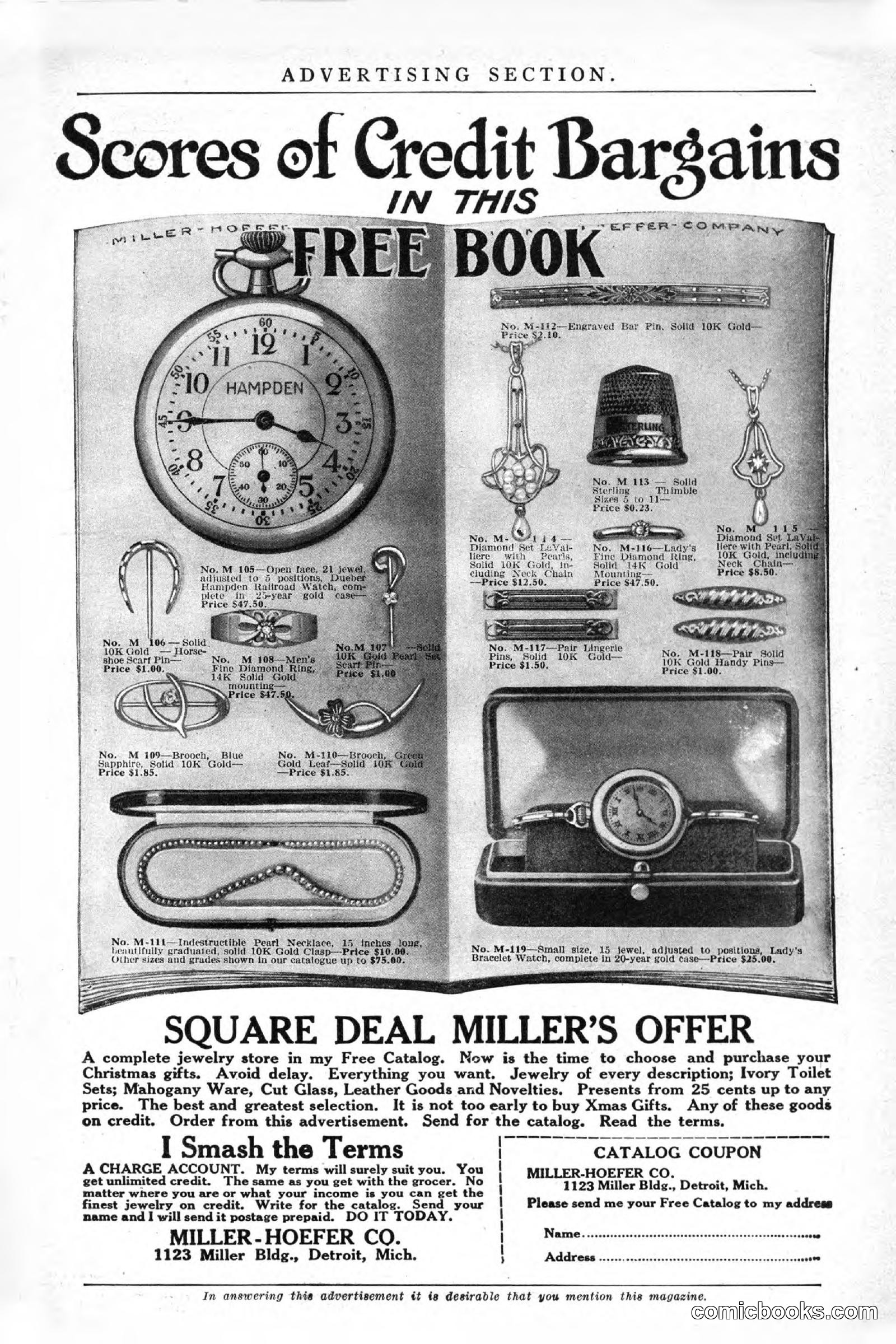 All Story Magazine, October 4, 1919 — page 205 of 208
