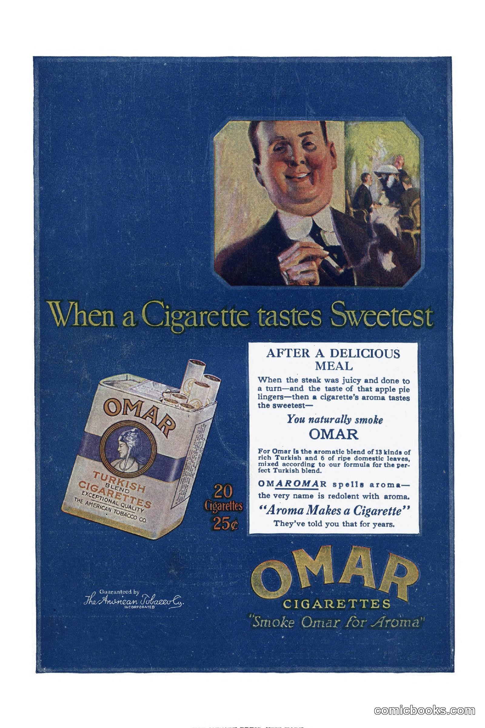 All Story Magazine, October 4, 1919 — page 208 of 208