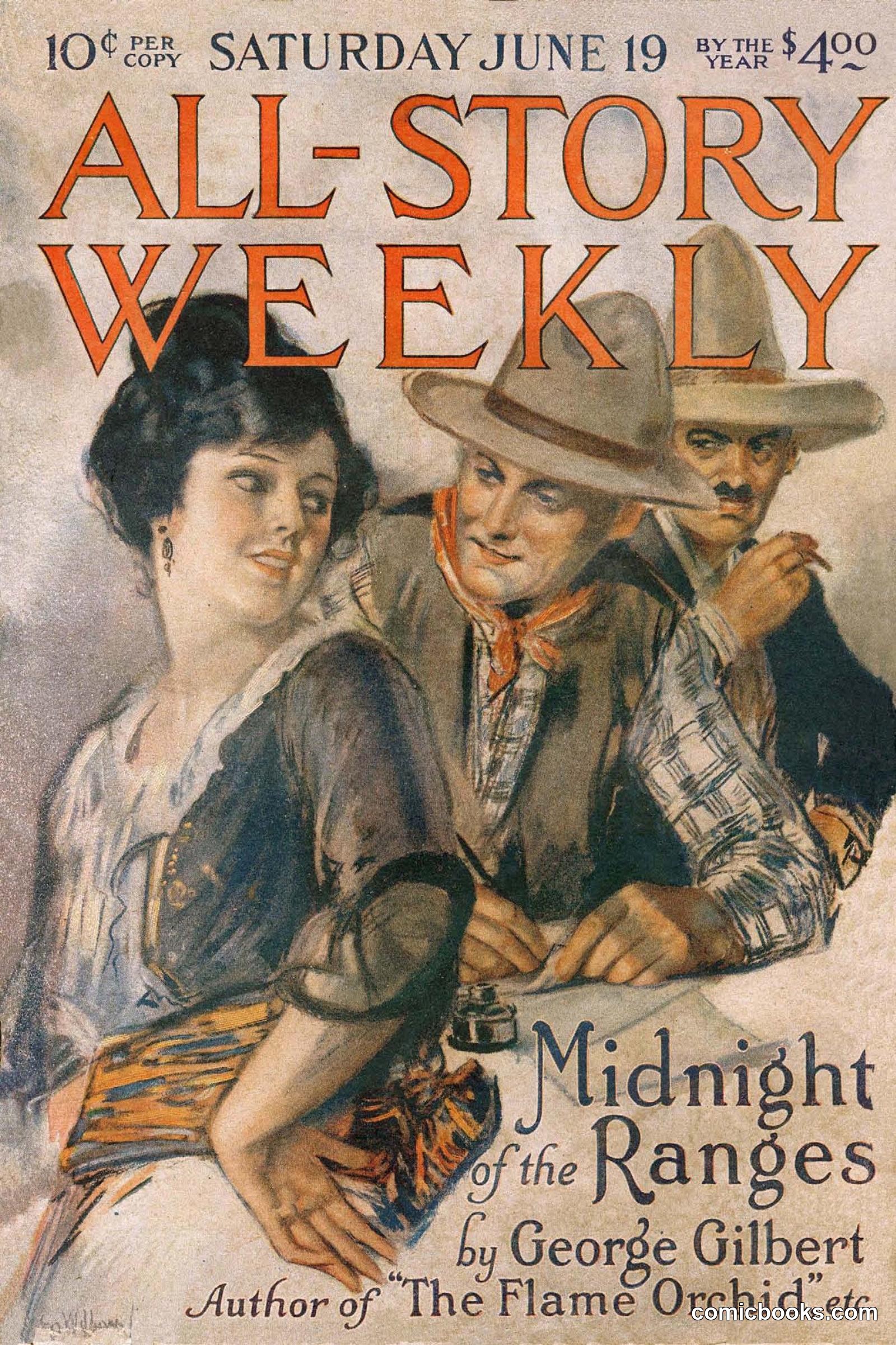 All Story Magazine, June 19, 1920