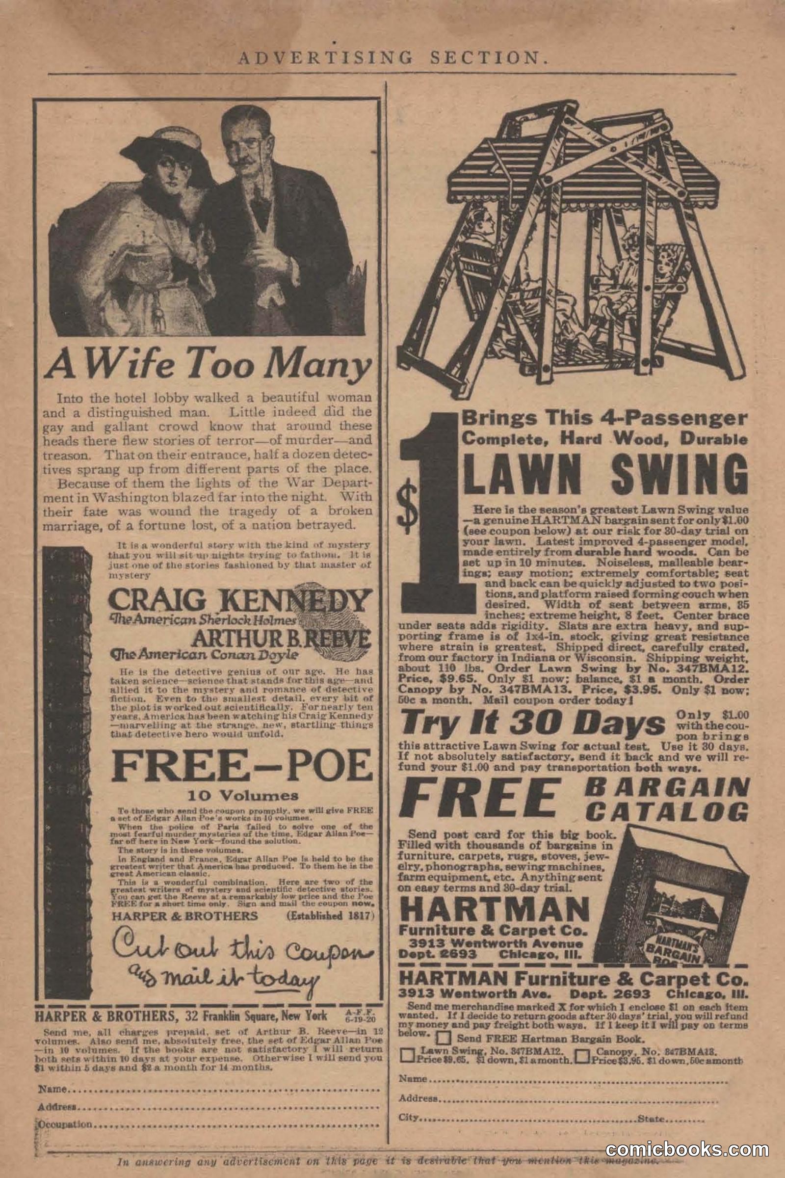 All Story Magazine, June 19, 1920 — page 5 of 155