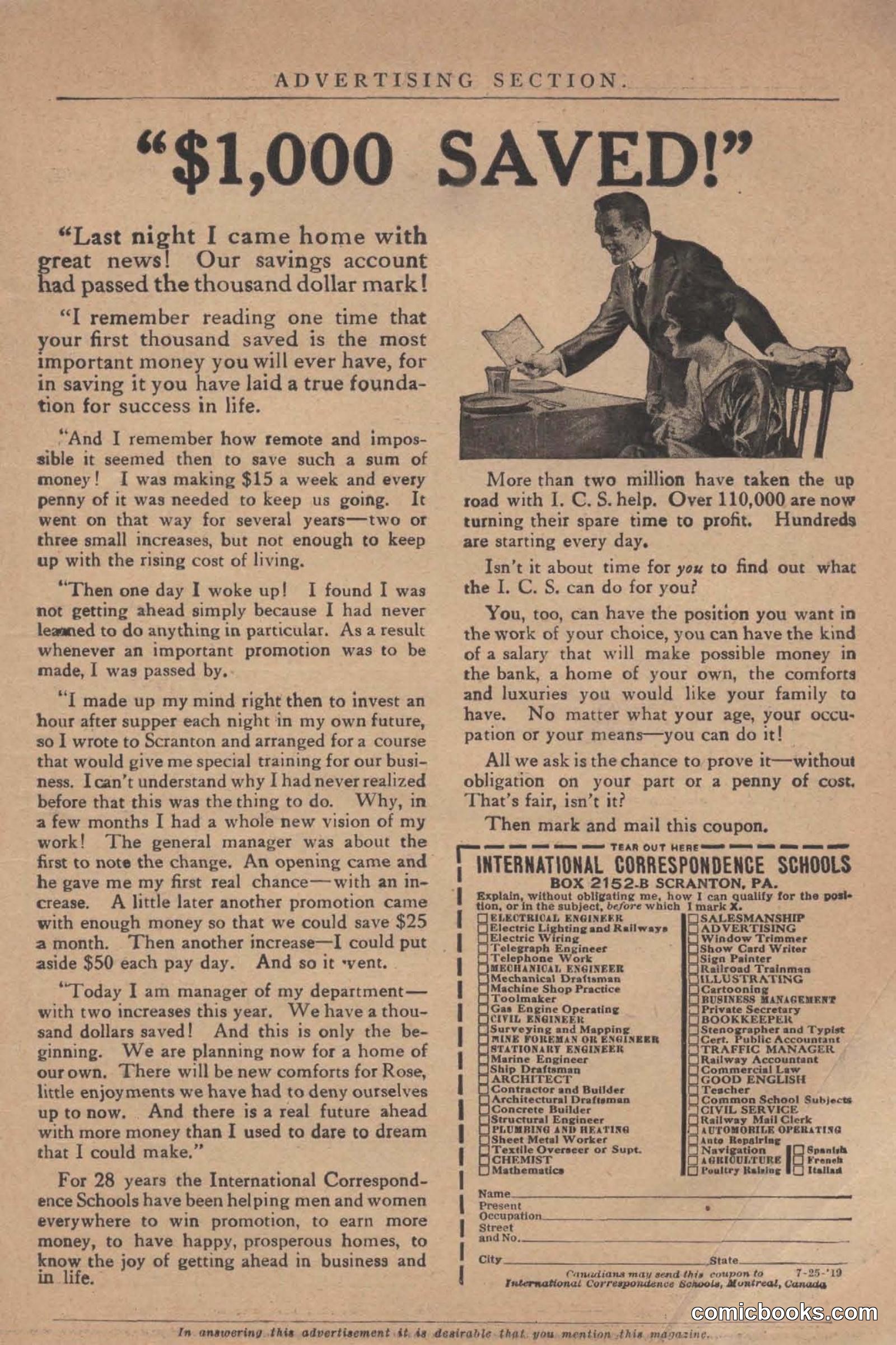 All Story Magazine, June 19, 1920 — page 7 of 155