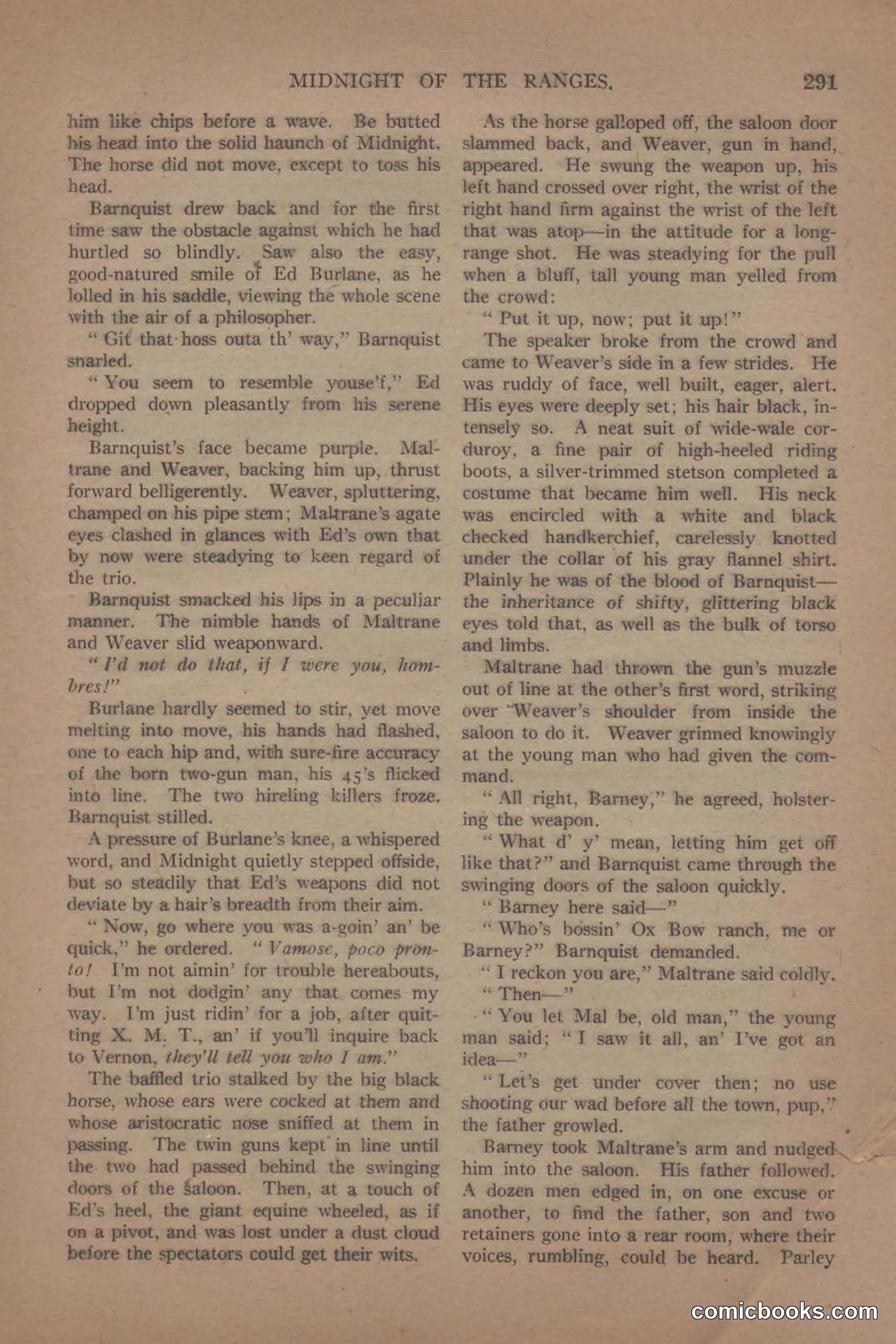 All Story Magazine, June 19, 1920 — page 13 of 155