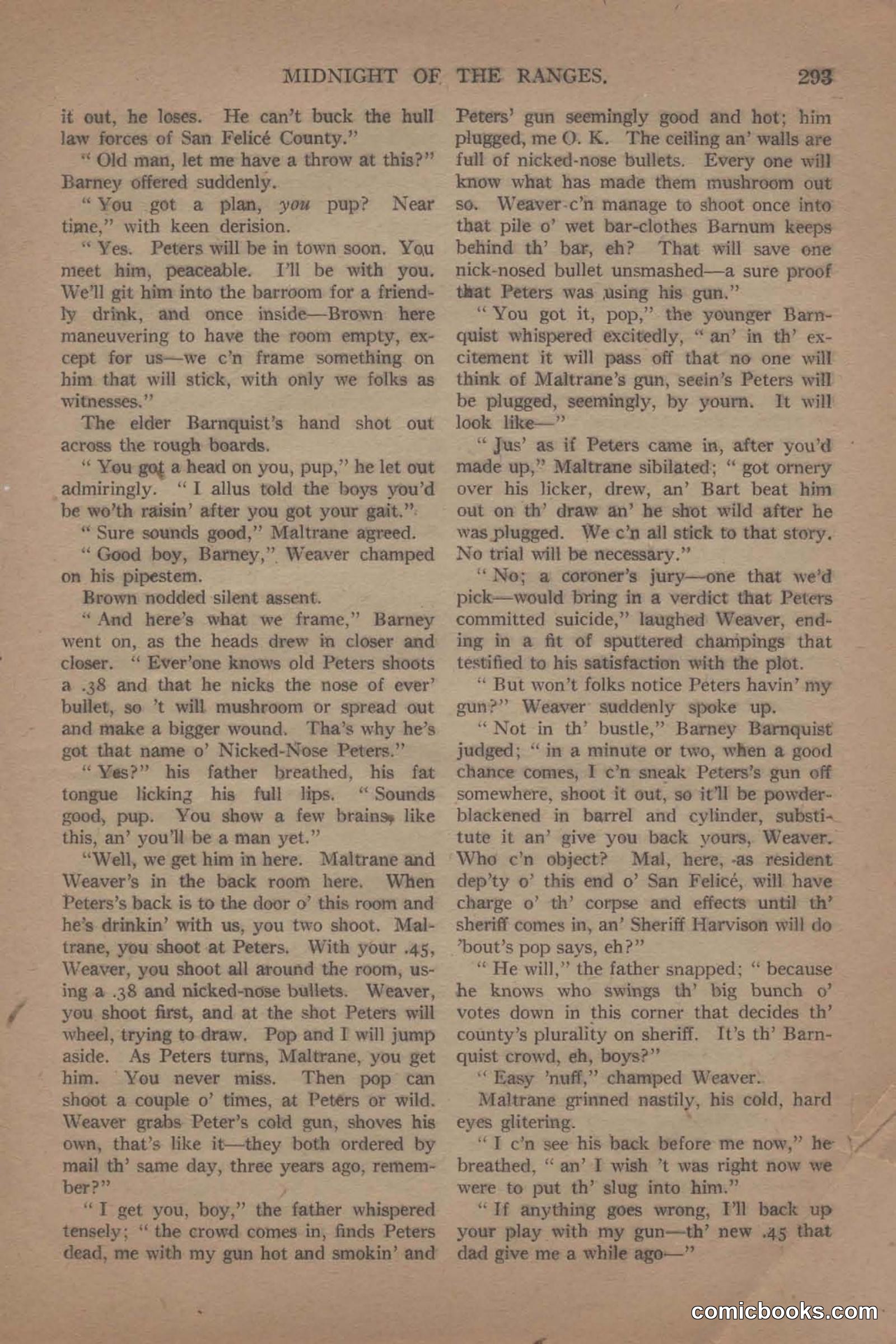 All Story Magazine, June 19, 1920 — page 15 of 155
