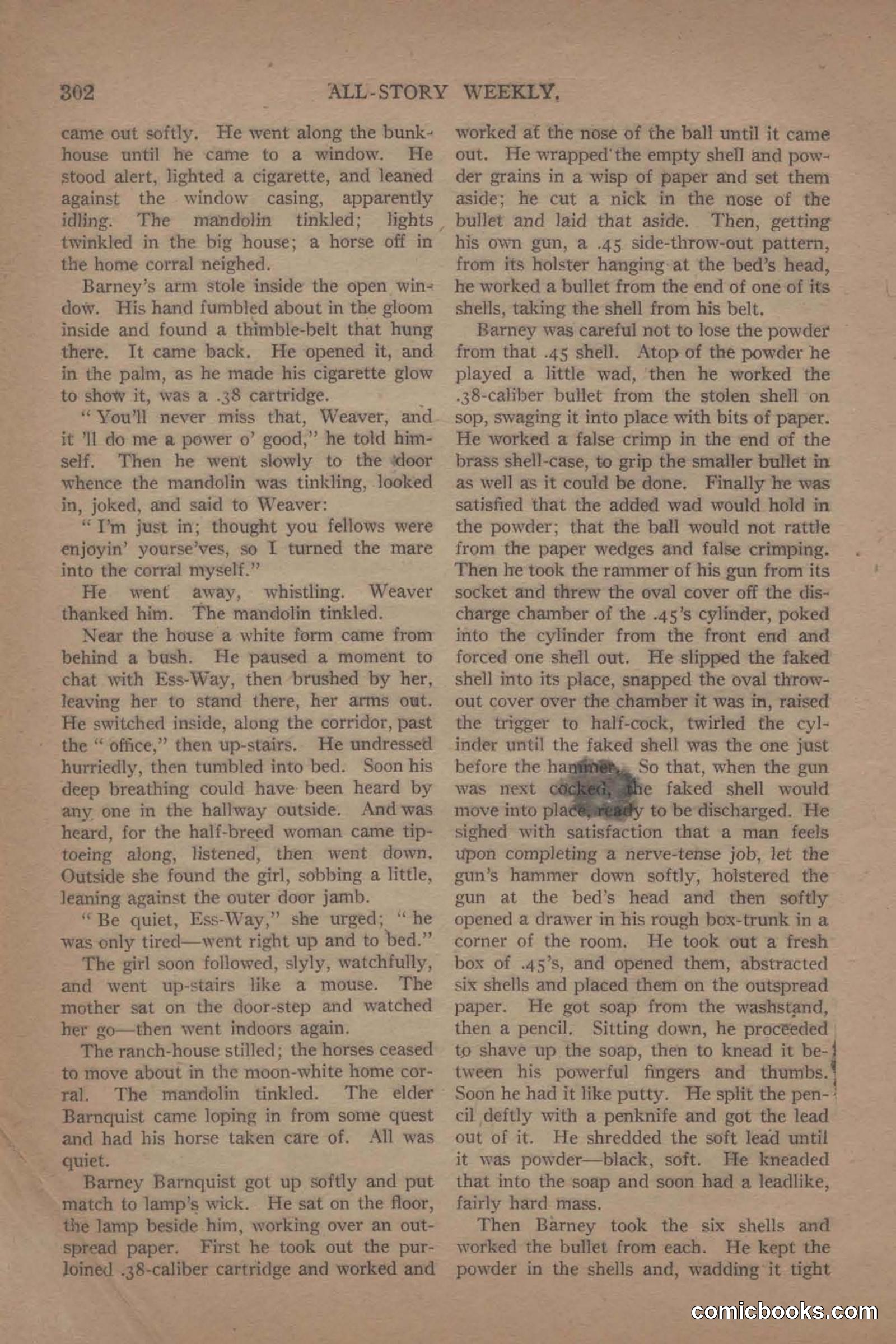 All Story Magazine, June 19, 1920 — page 24 of 155
