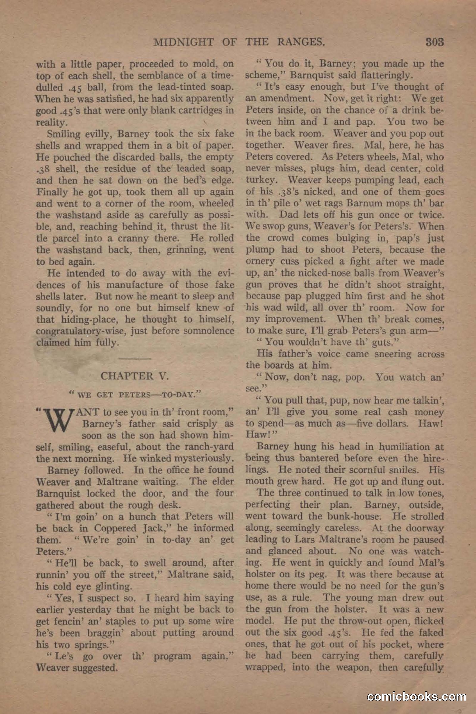All Story Magazine, June 19, 1920 — page 25 of 155