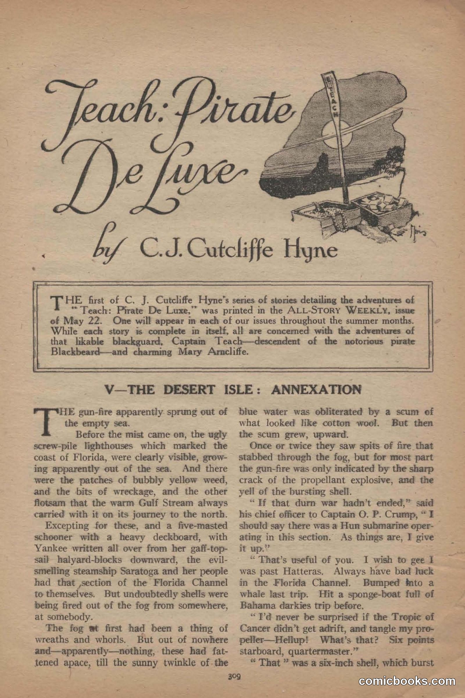 All Story Magazine, June 19, 1920 — page 31 of 155
