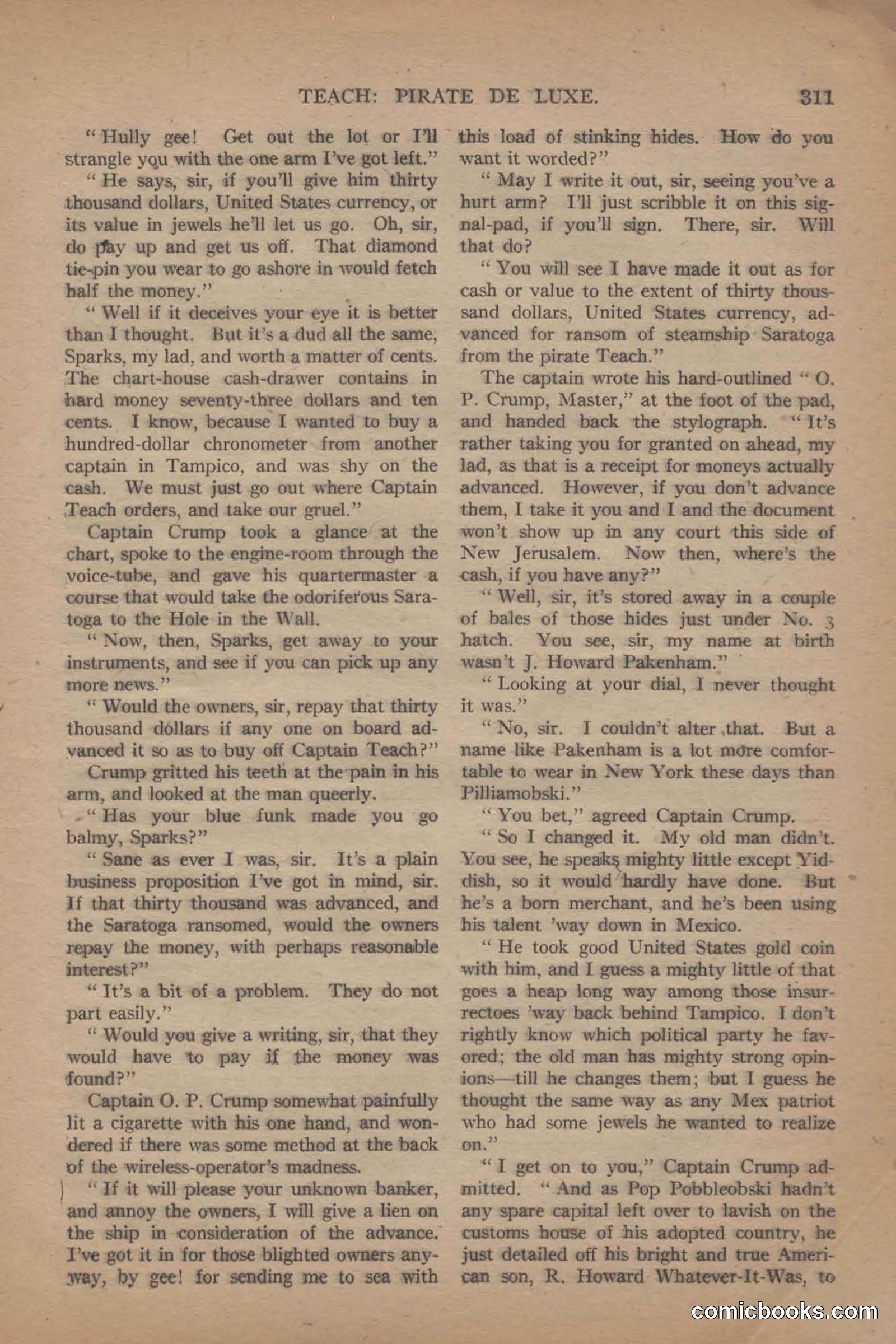 All Story Magazine, June 19, 1920 — page 33 of 155