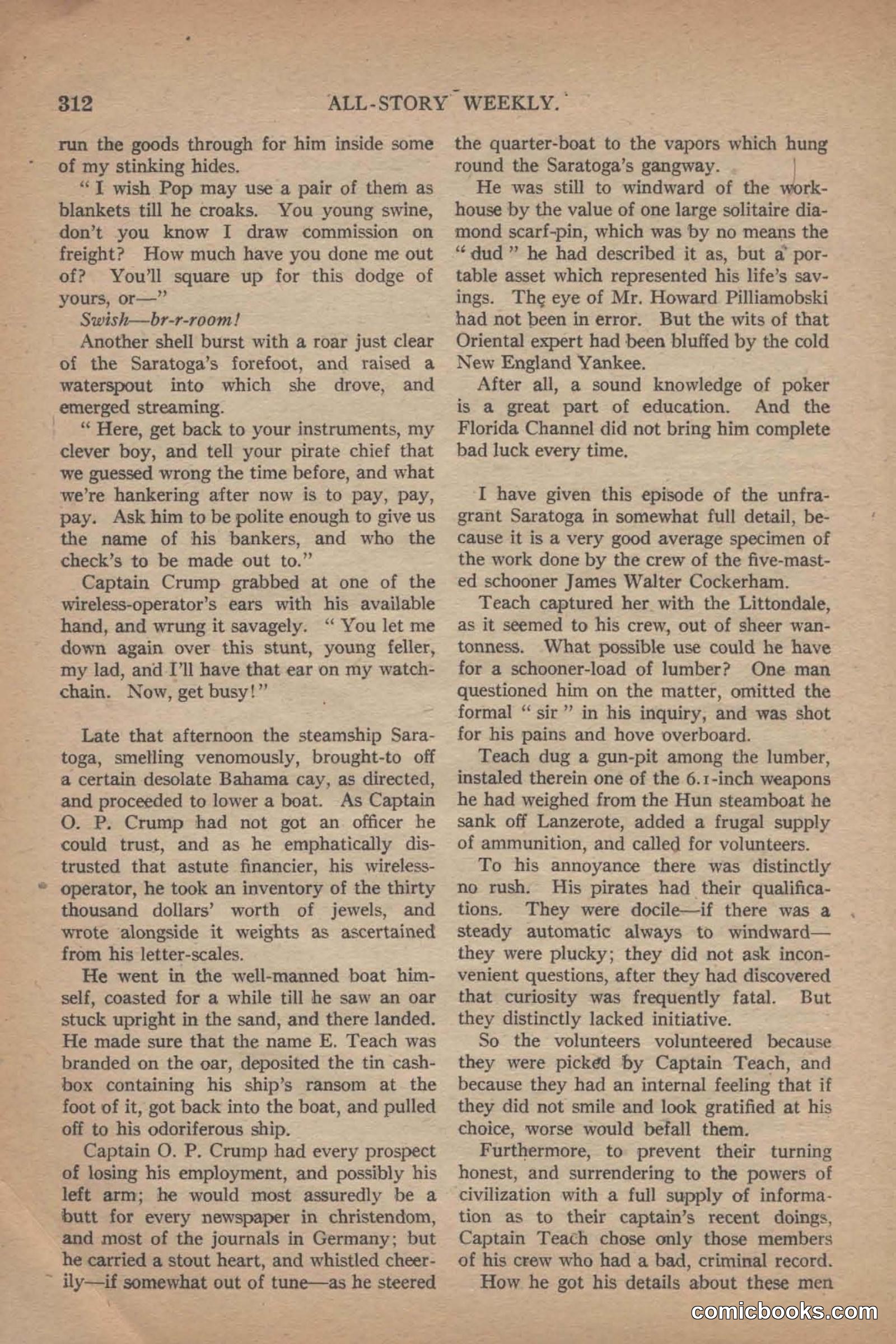 All Story Magazine, June 19, 1920 — page 34 of 155