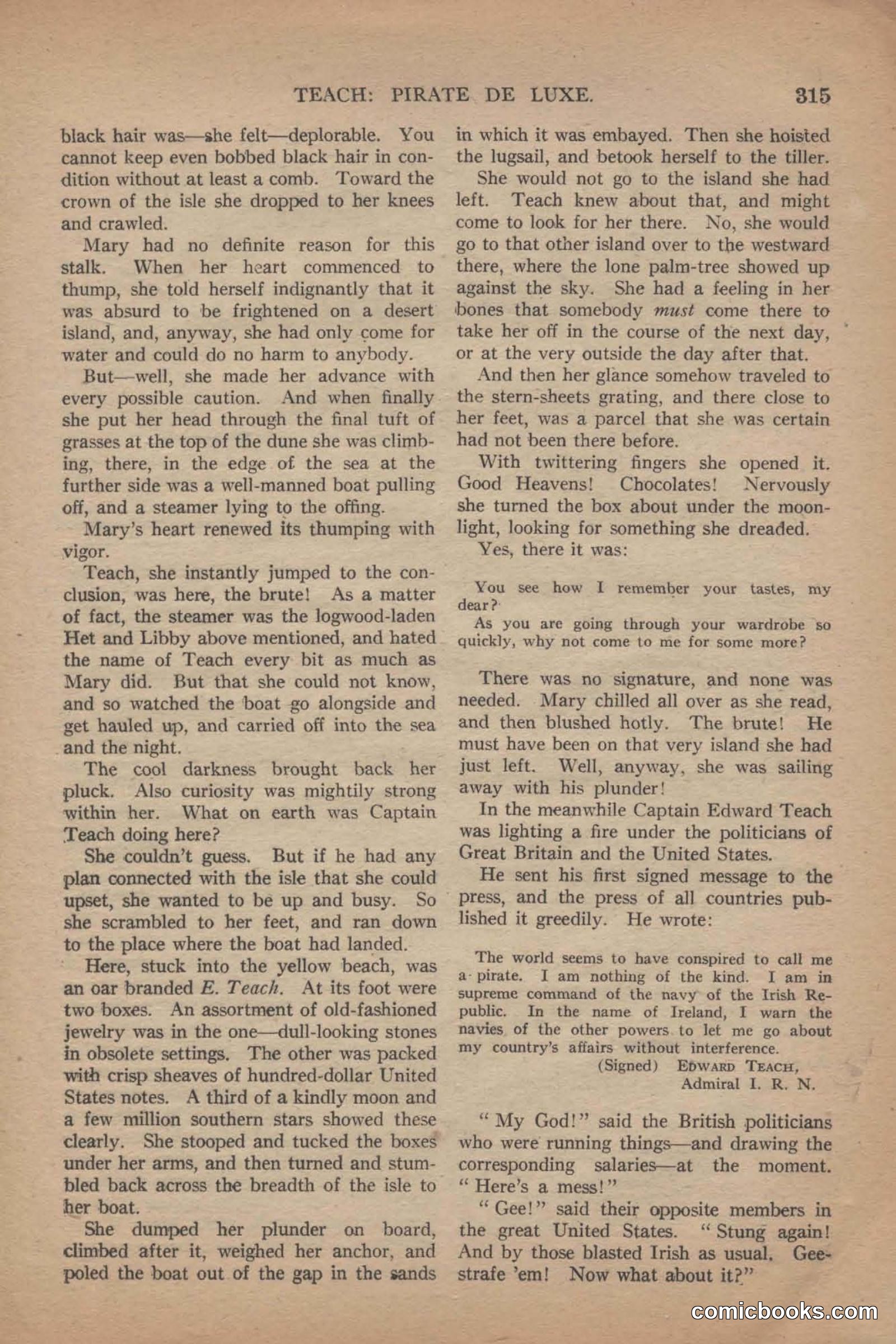 All Story Magazine, June 19, 1920 — page 37 of 155