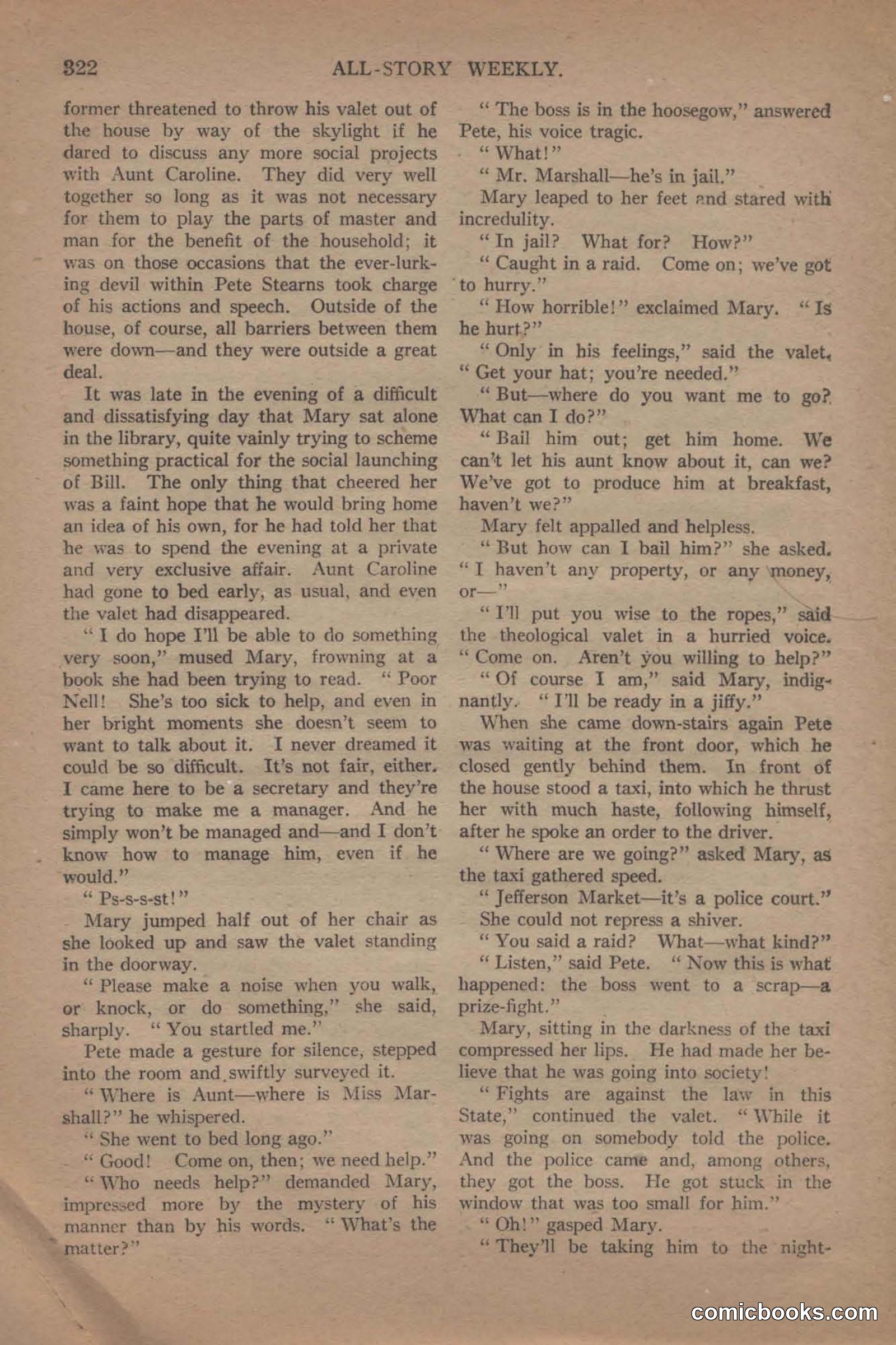 All Story Magazine, June 19, 1920 — page 44 of 155